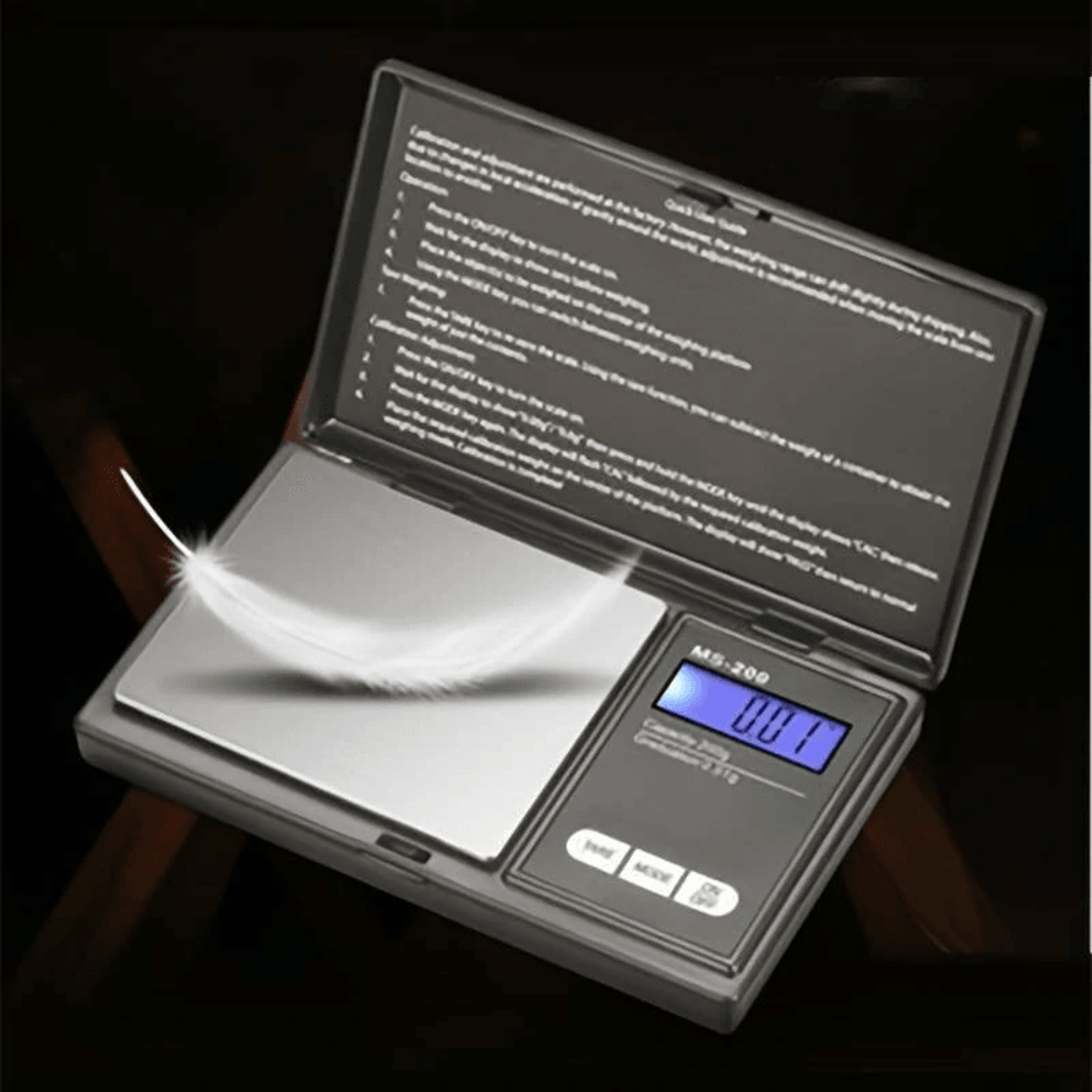 Mini Digital Pocket Scale For Jewelry Gold Coins And Small Items 1