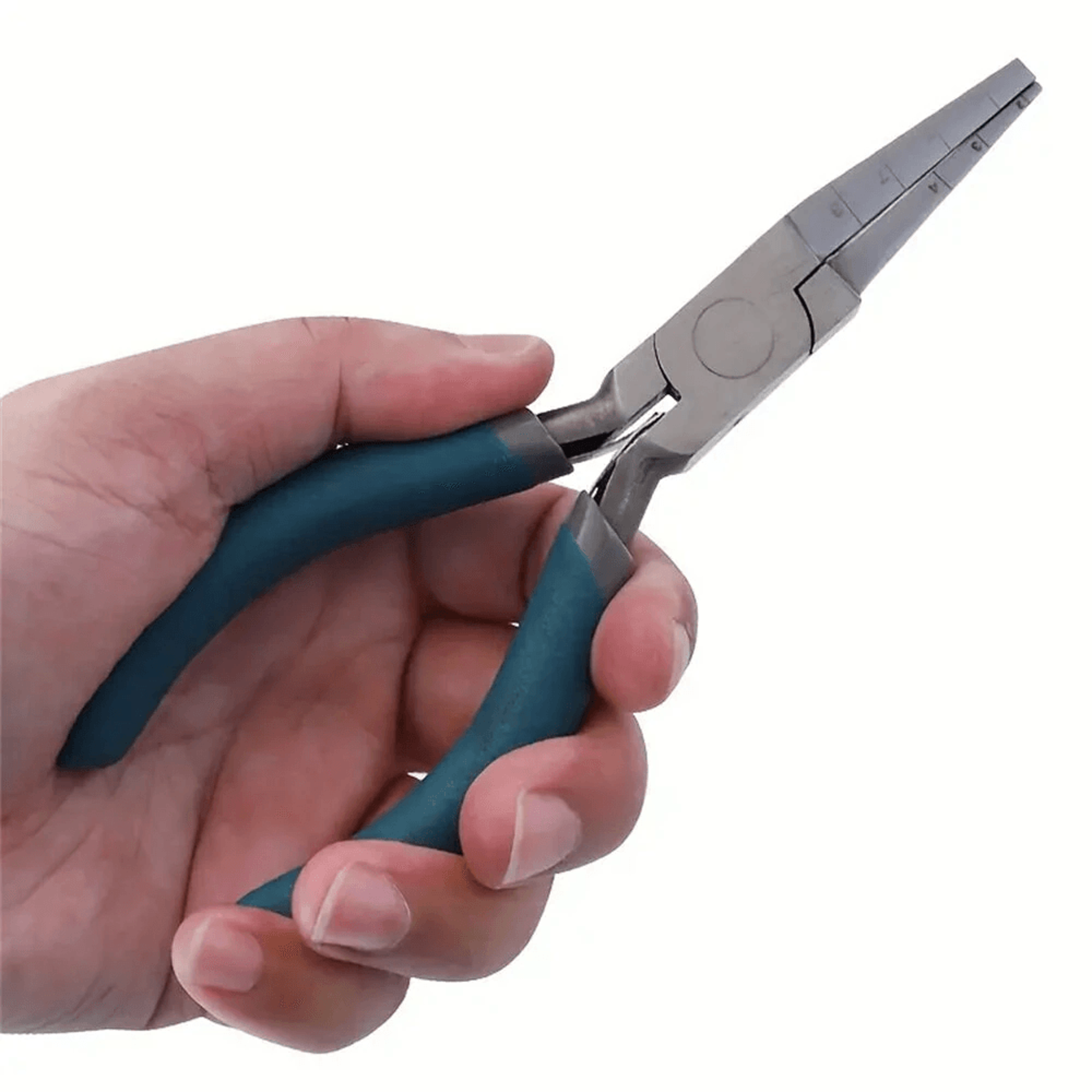 Precision Jewelry Pliers For Wire Wrapping And Jump Ring Making 4