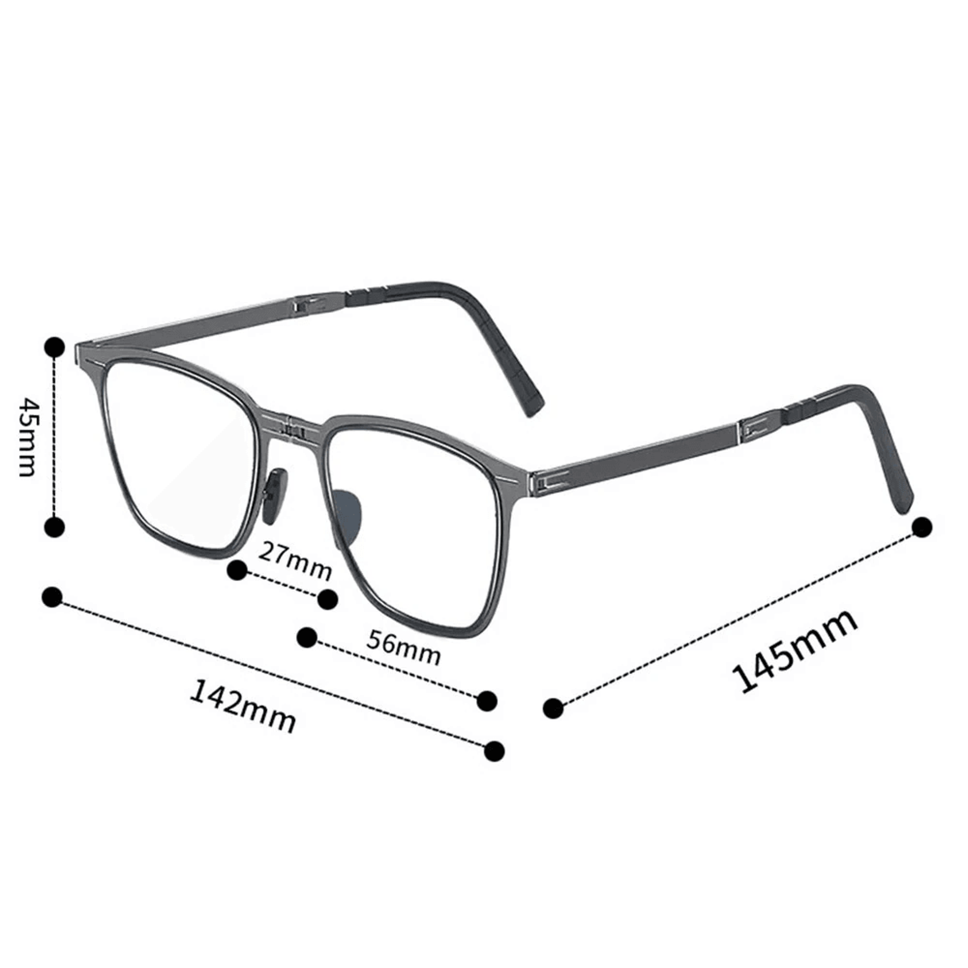 Foldable Polarized Sunglasses With Protection 8