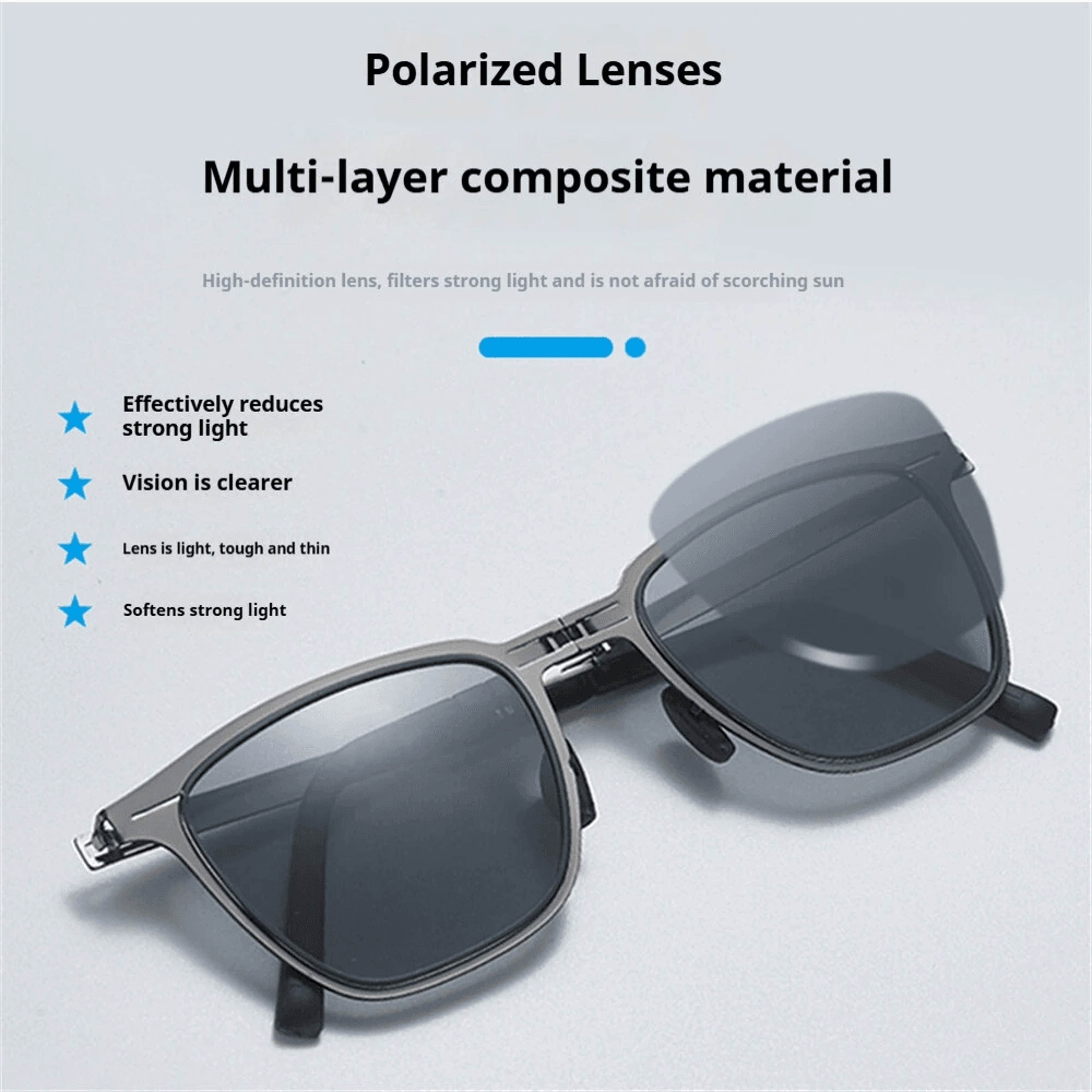 Foldable Polarized Sunglasses With Protection 1