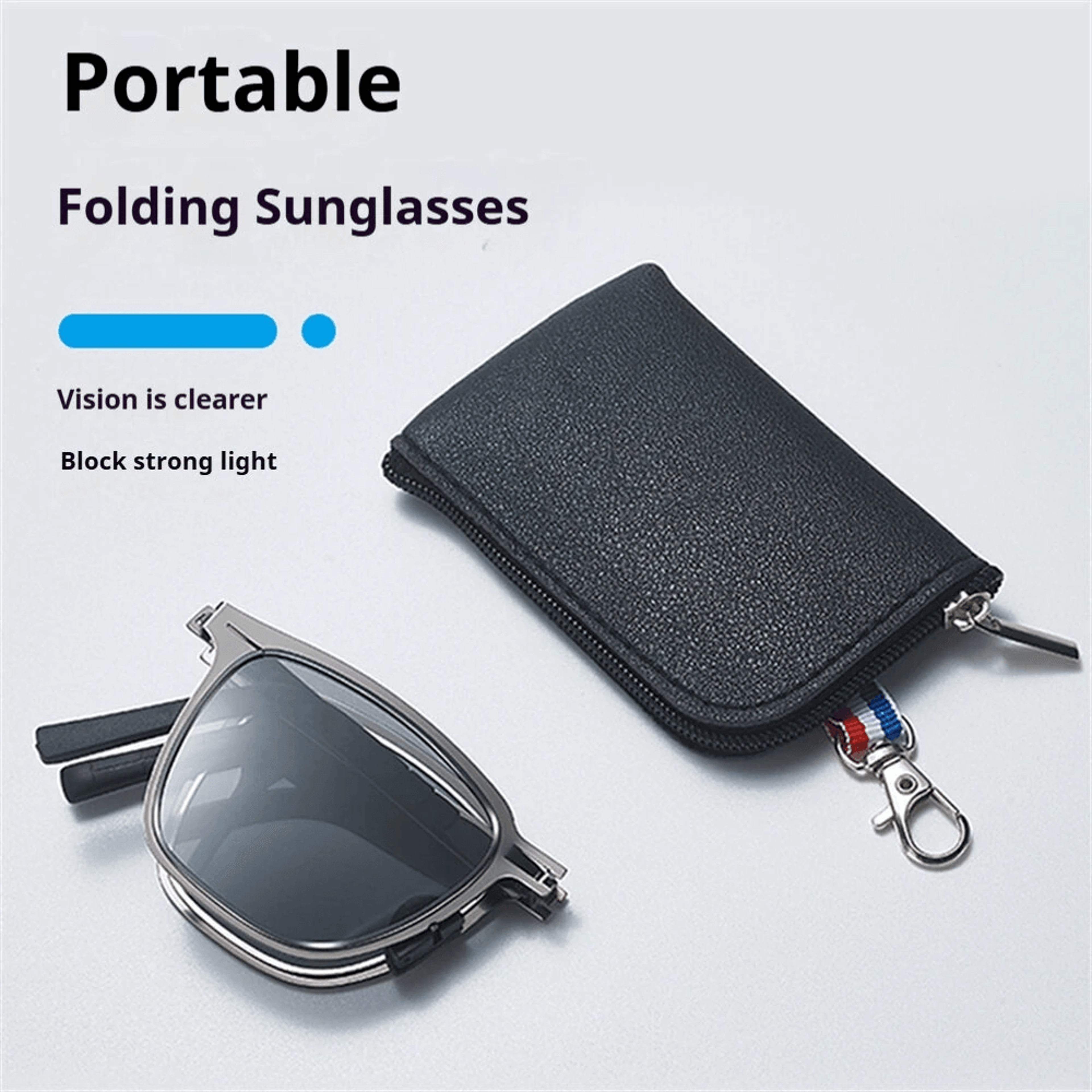 Foldable Polarized Sunglasses With Protection 3