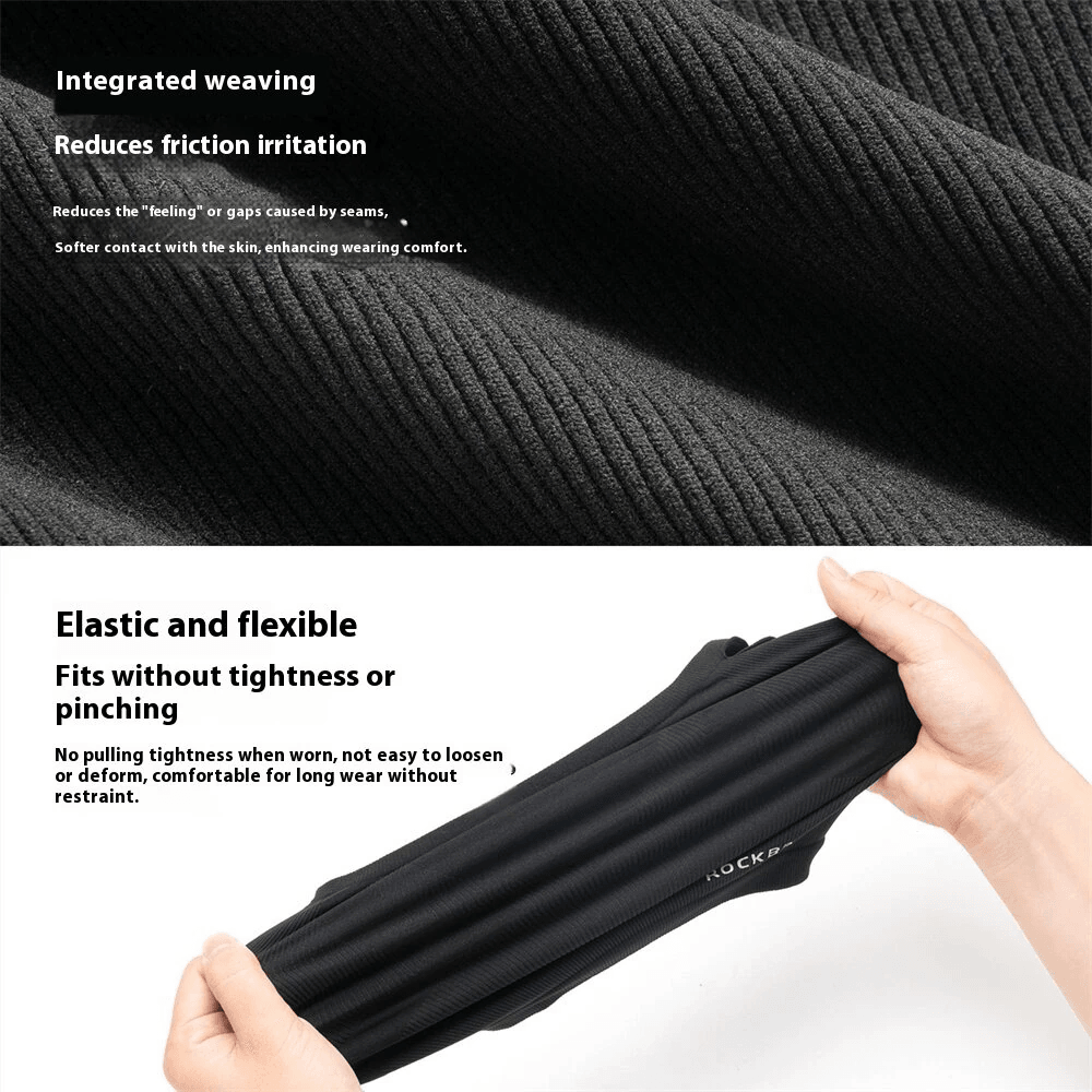Ear Hook Cycling Face Mask Windproof Breathable Neck Gaiter 5