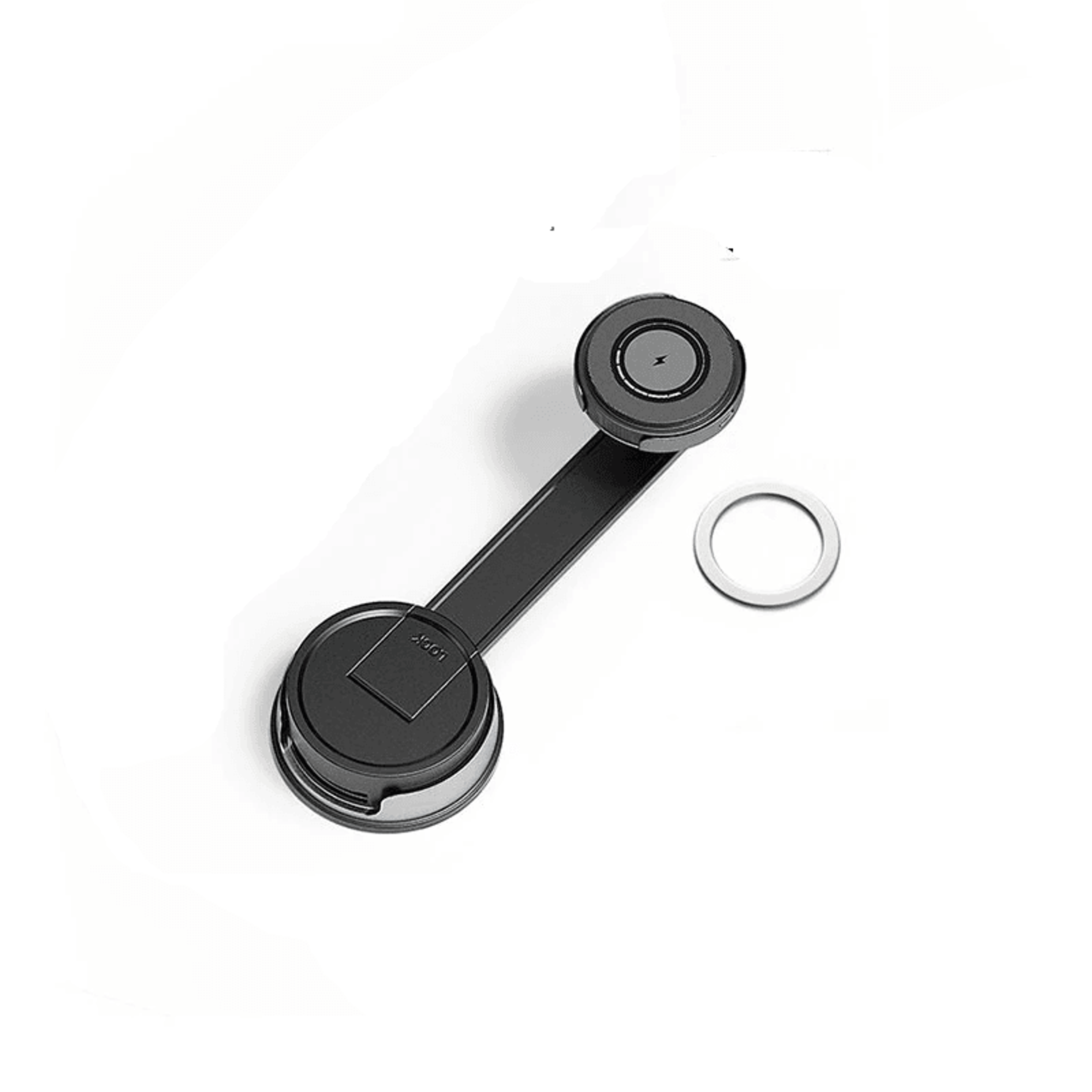 Magnetic Wireless Car Charger With Fast Charging And Adjustable Suction Mount 3