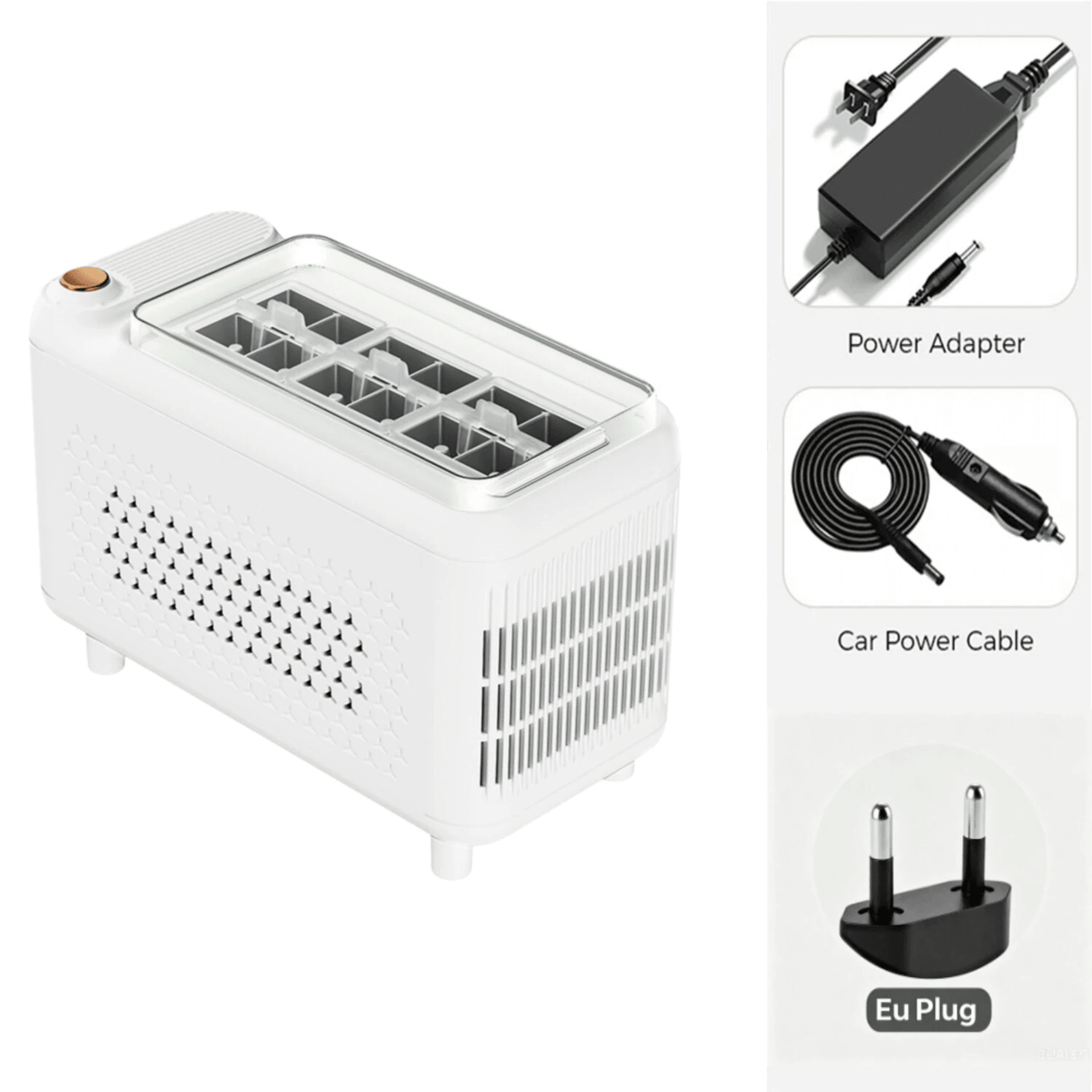 Portable Mini Ice Maker For Fast Countertop Ice Making 13