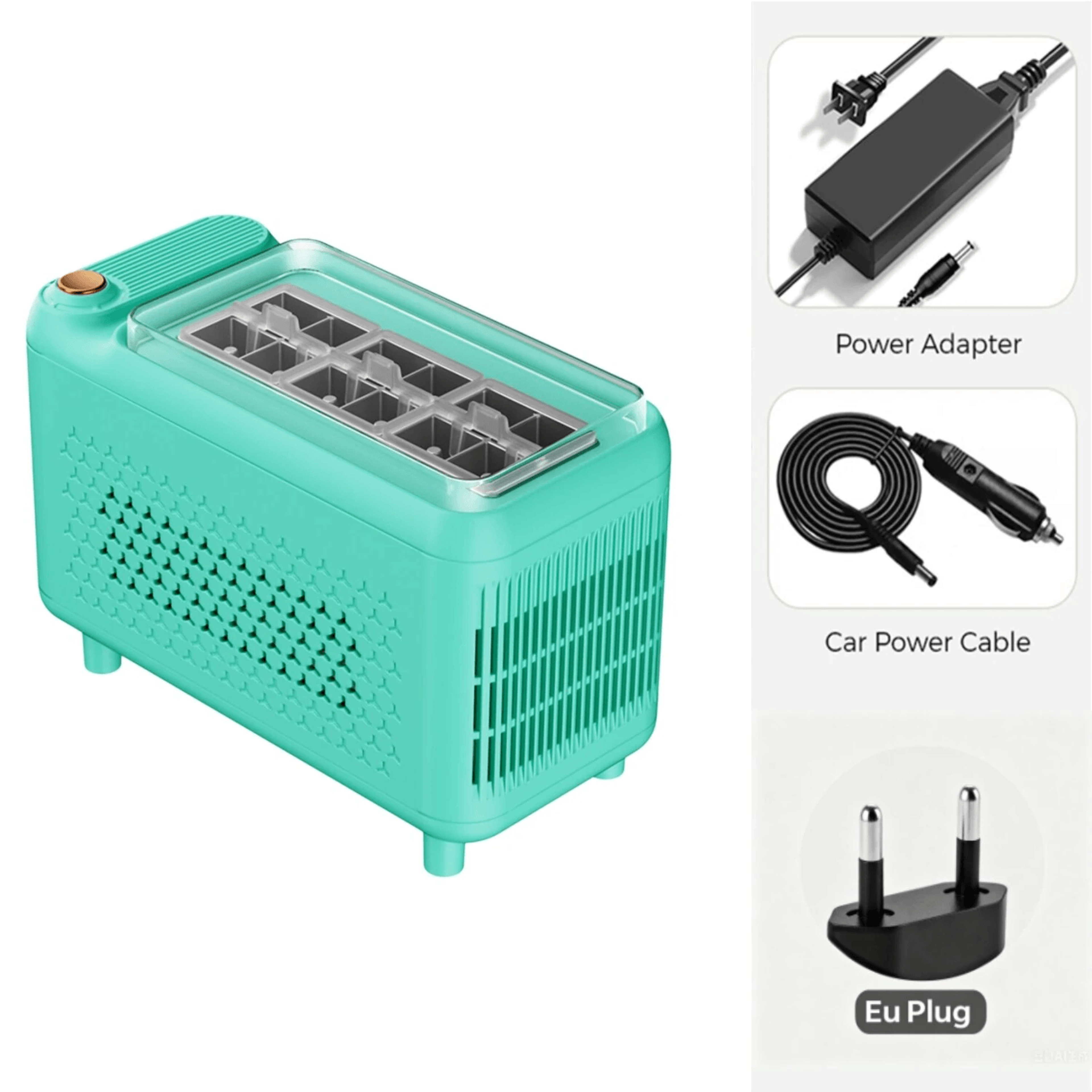 Portable Mini Ice Maker For Fast Countertop Ice Making 12