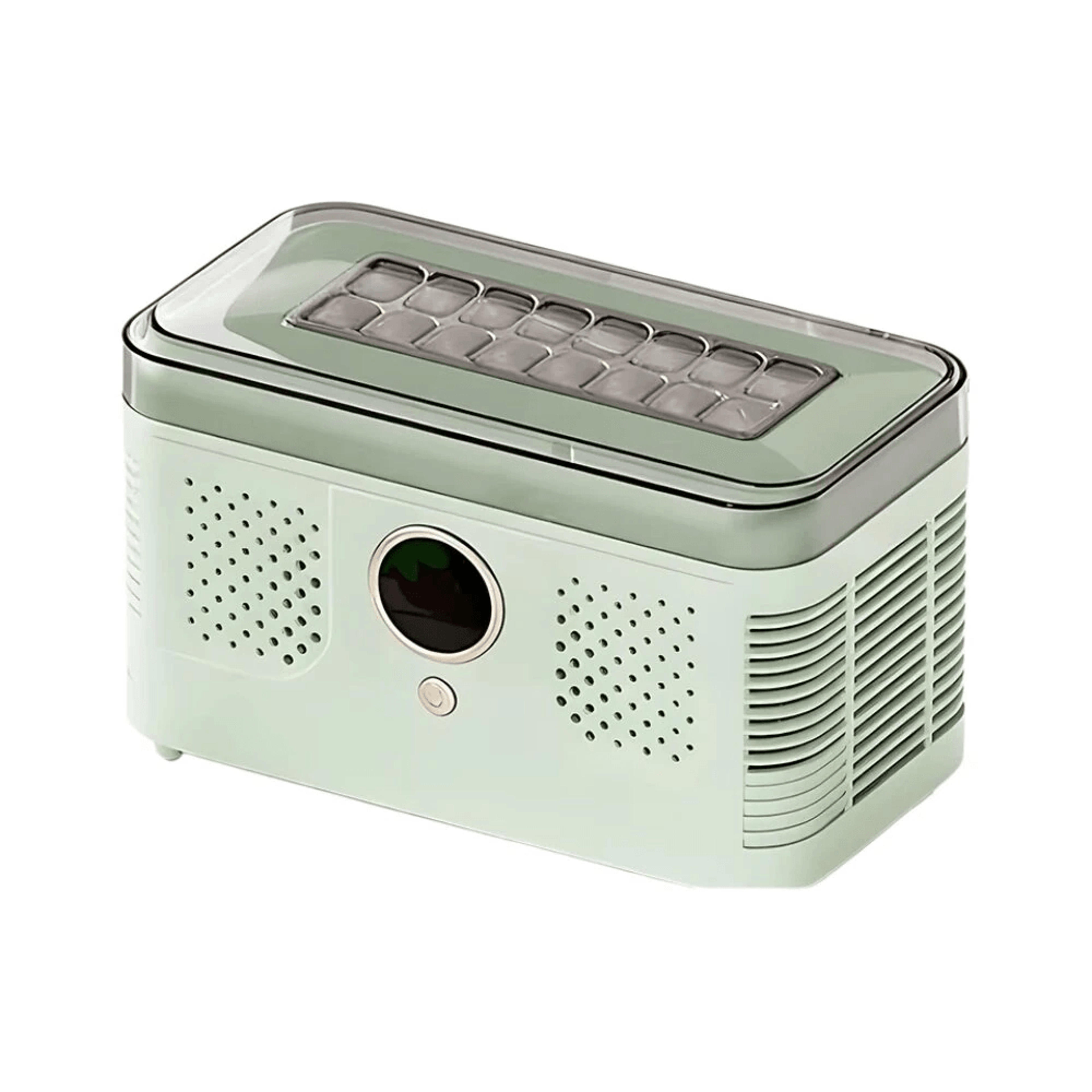 Portable Countertop Ice Maker With Cube Fast Ice Making 0