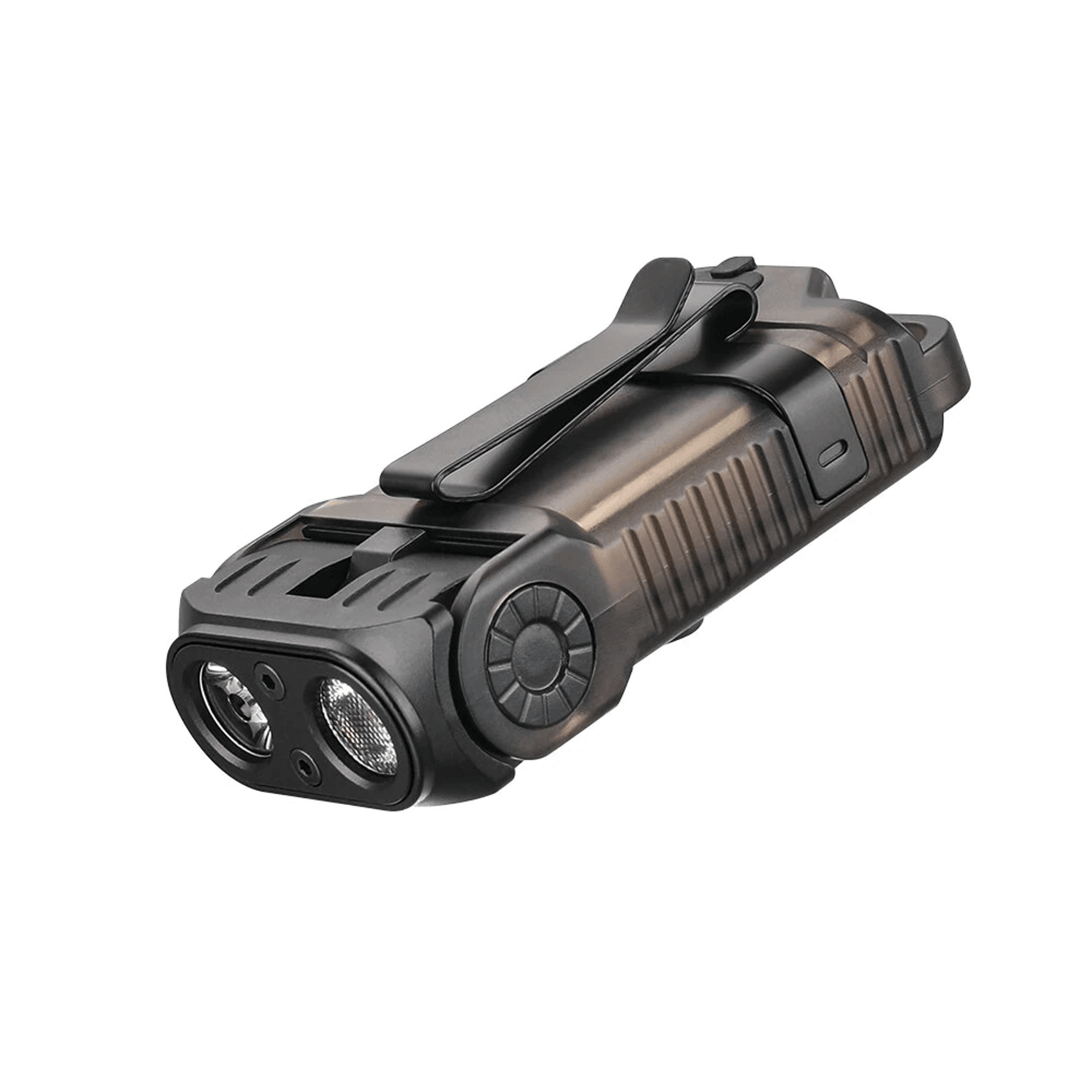Rechargeable EDC Keychain Flashlight With UV Light Magnetic Base And Lumen Output 5