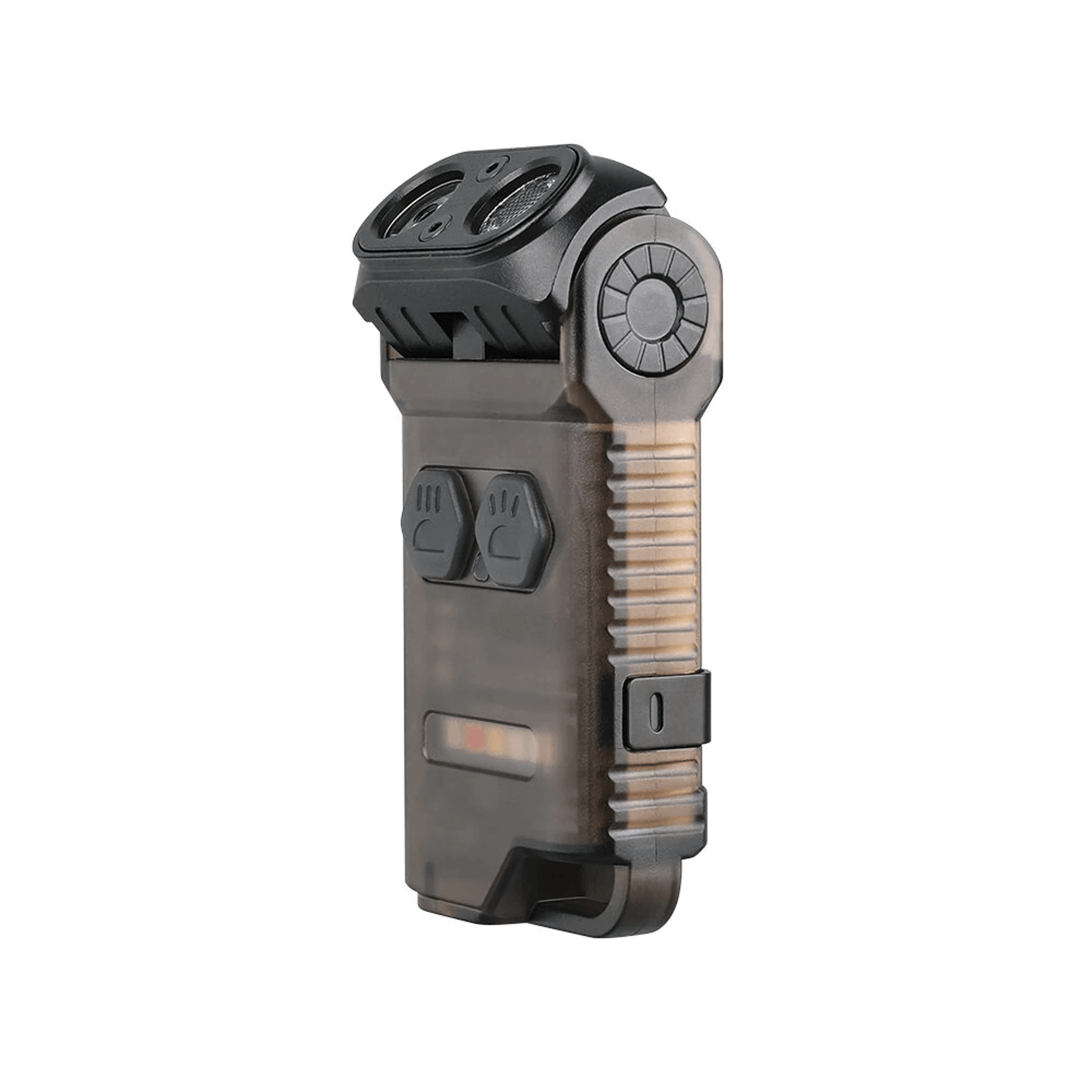 Rechargeable EDC Keychain Flashlight With UV Light Magnetic Base And Lumen Output 6