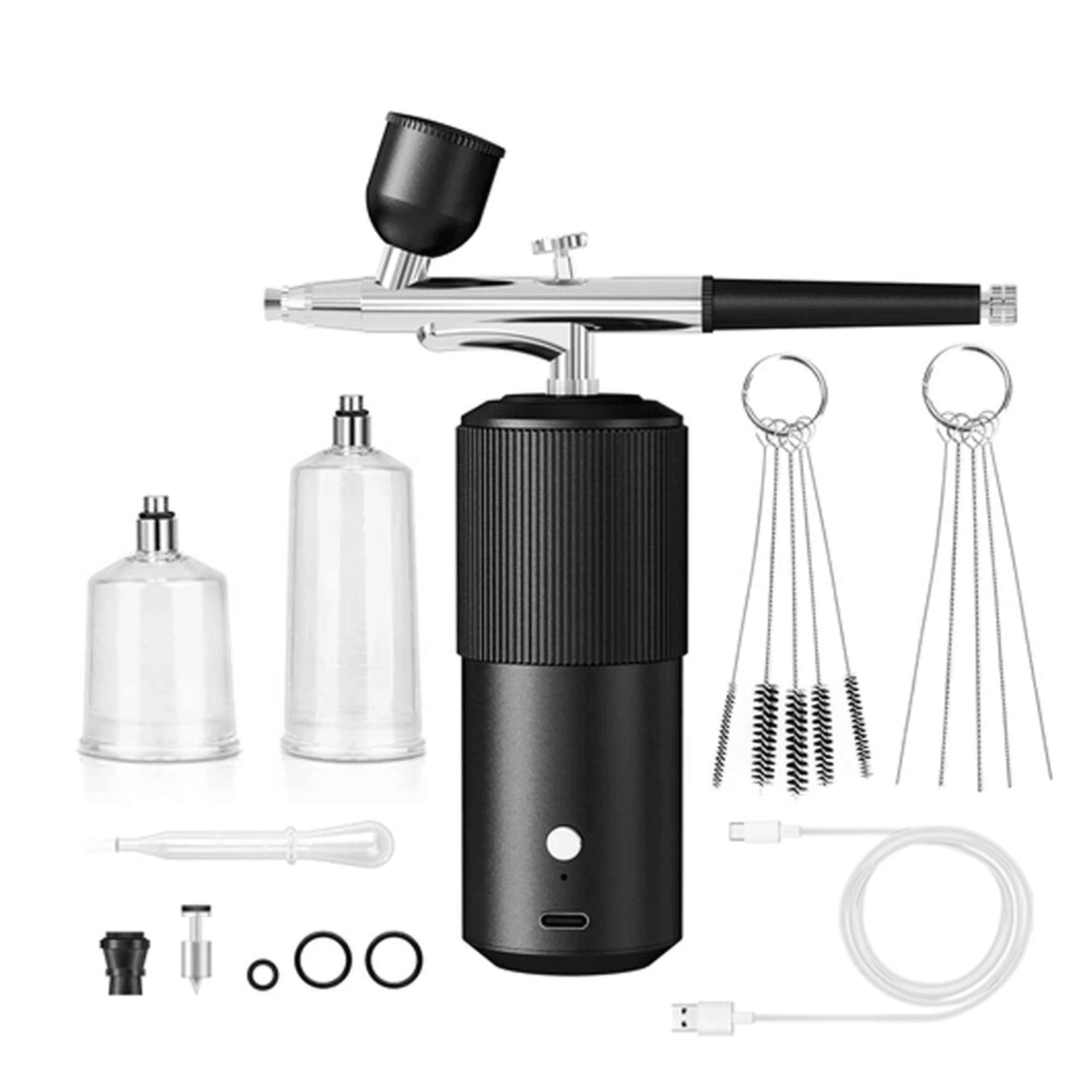 Portable Mini Airbrush With Compressor PSI Rechargeable Wireless Airbrush 10