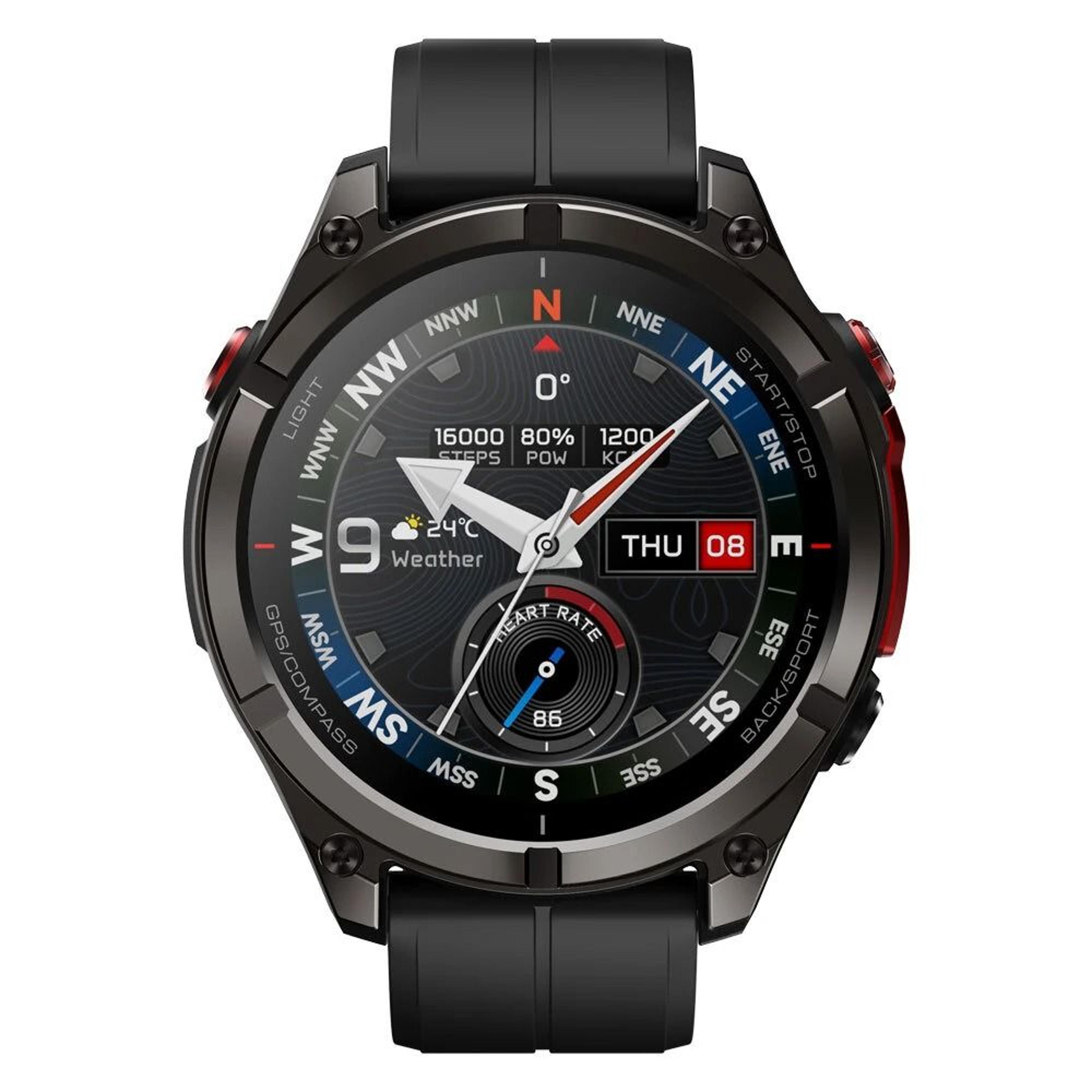 GPS Smart Watch With AMOLED Display Offline Maps Bluetooth Calling And Multi Sport Tracking 10