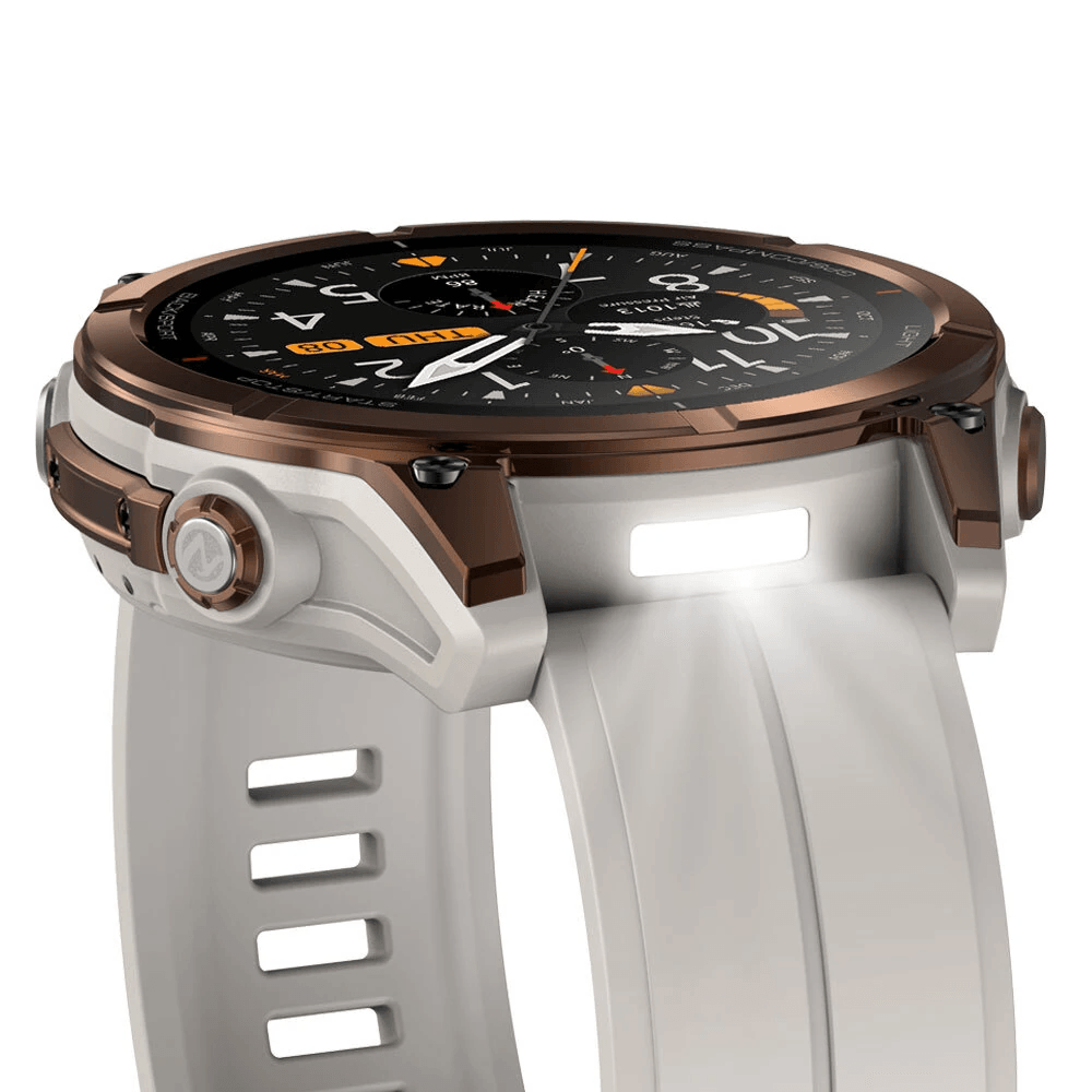 GPS Smart Watch With AMOLED Display Offline Maps Bluetooth Calling And Multi Sport Tracking 7