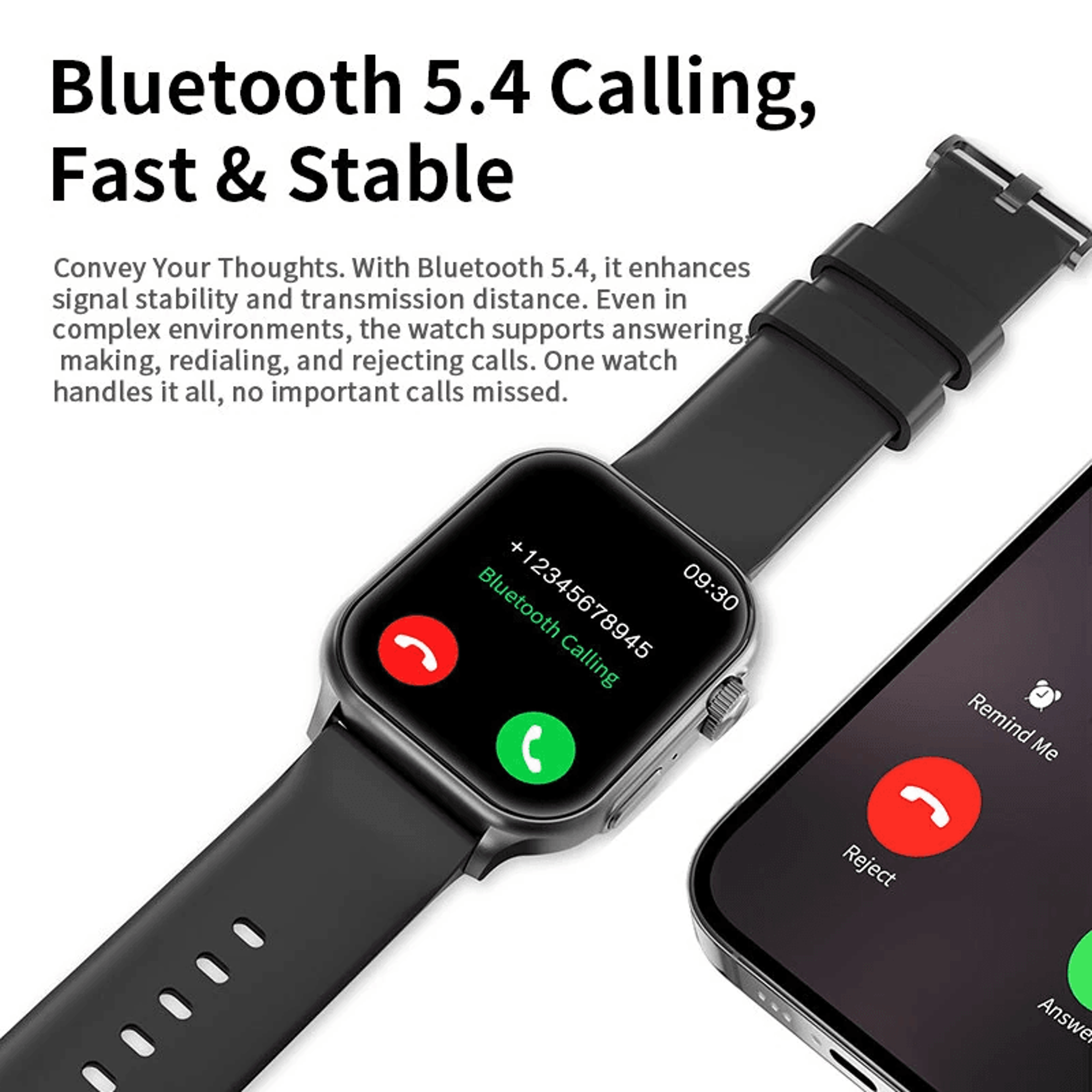 Display Smart Watch With Bluetooth Calling Heart Rate And Blood Oxygen Monitoring 4