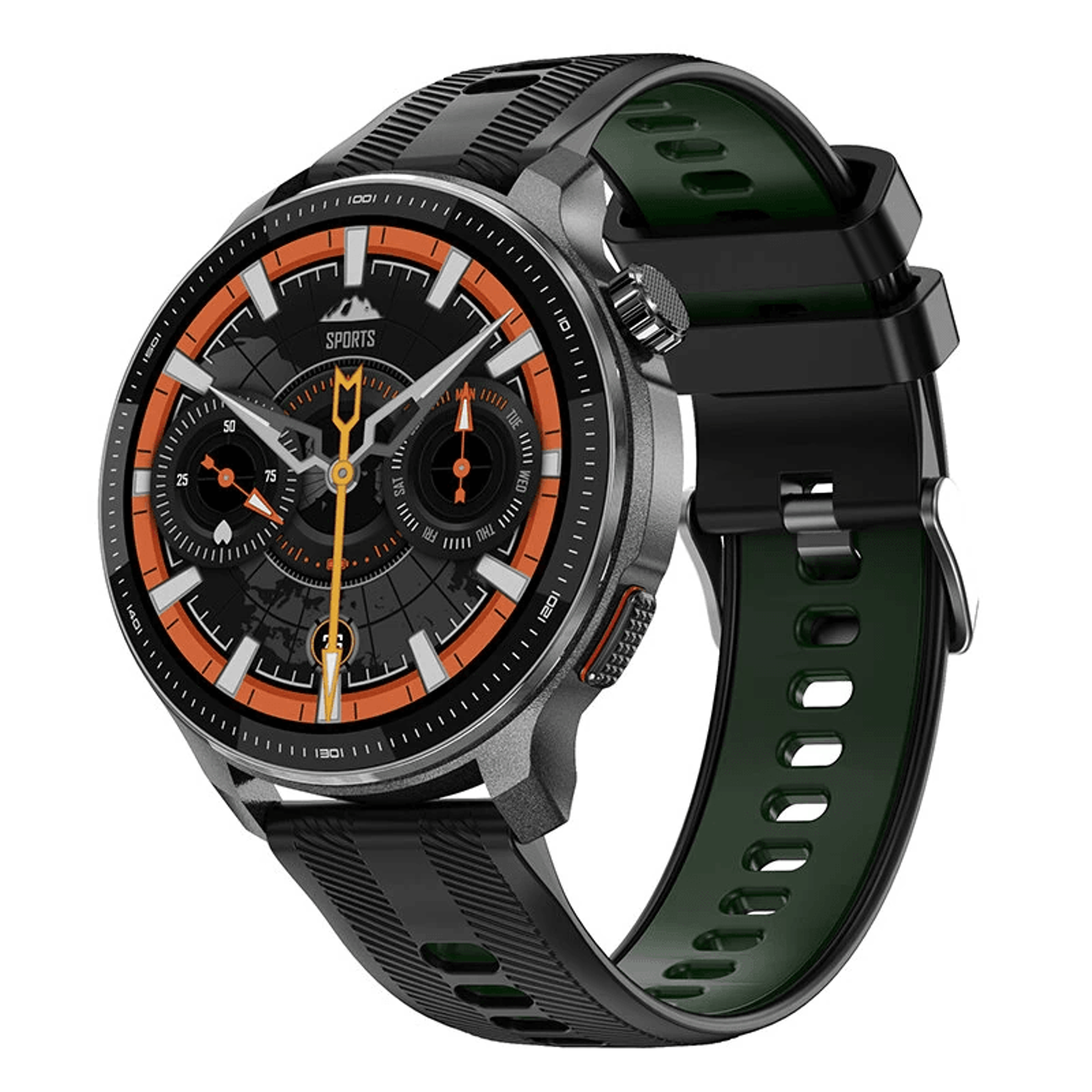 Smart Watch With Display GPS Offline Maps And Bluetooth Calling 9