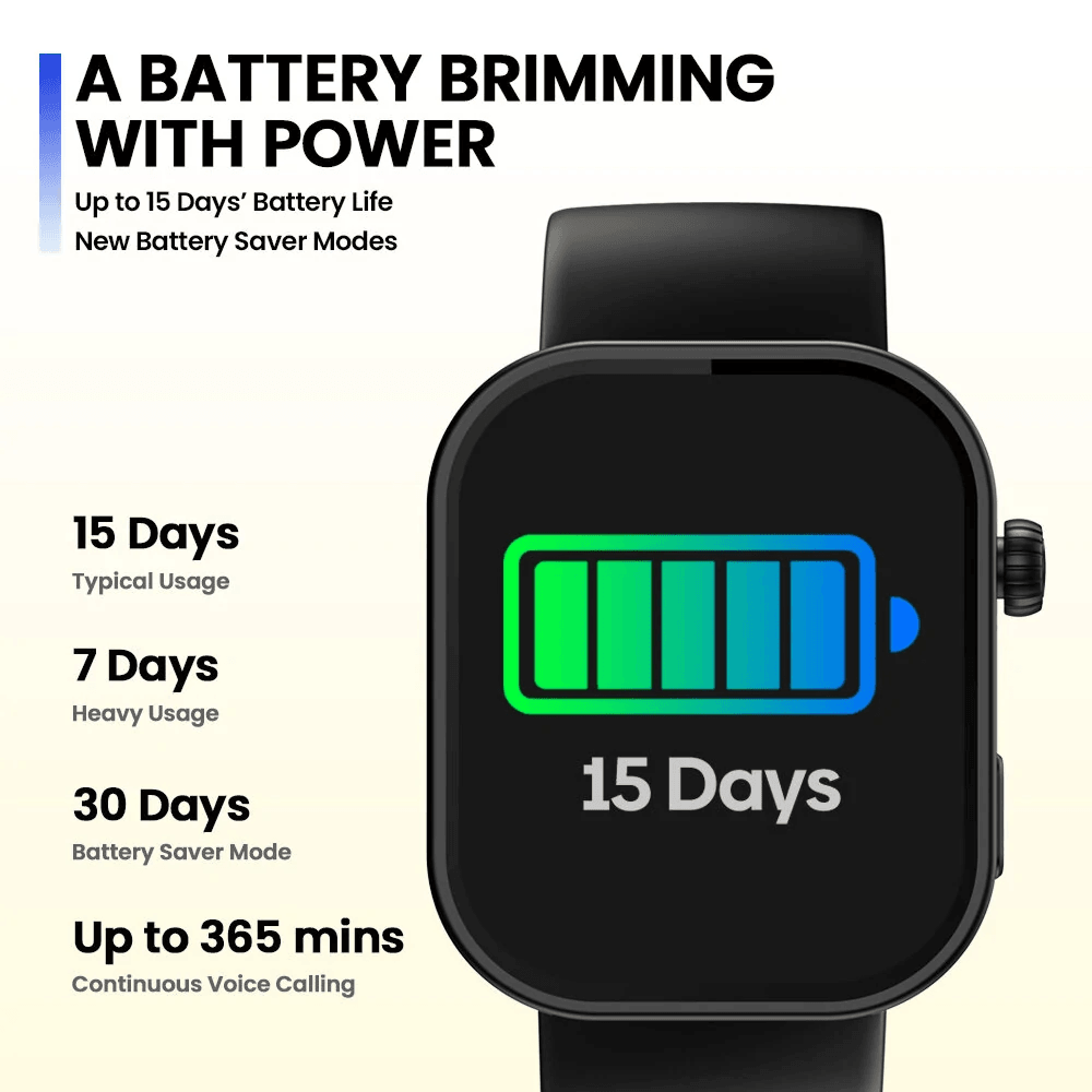 Large Display Smart Watch With Bluetooth Calling Health Tracking And Fitness Monitoring 2
