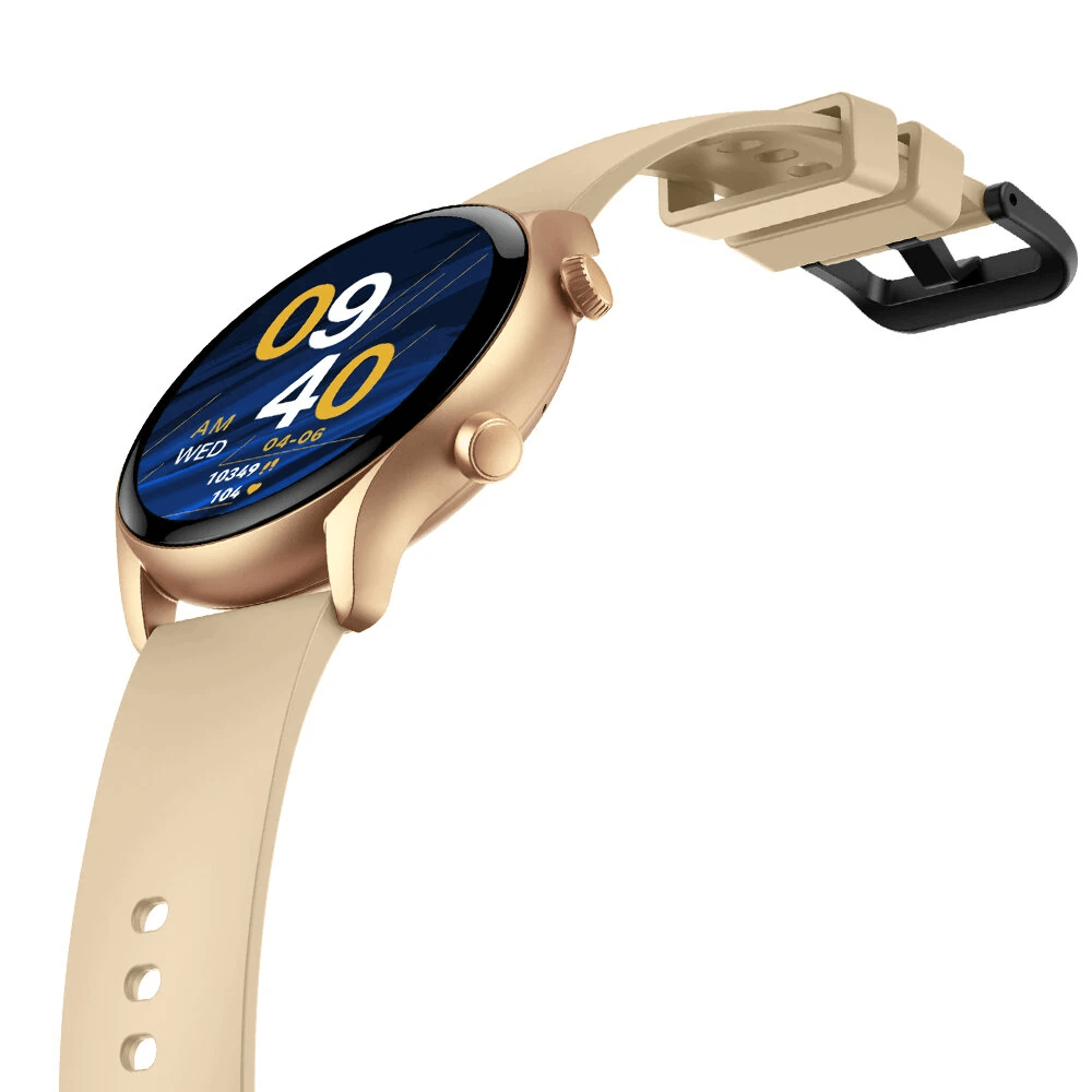 Fitness Tracking Smart Watch With HD Display Bluetooth Calls And Health Monitoring 1