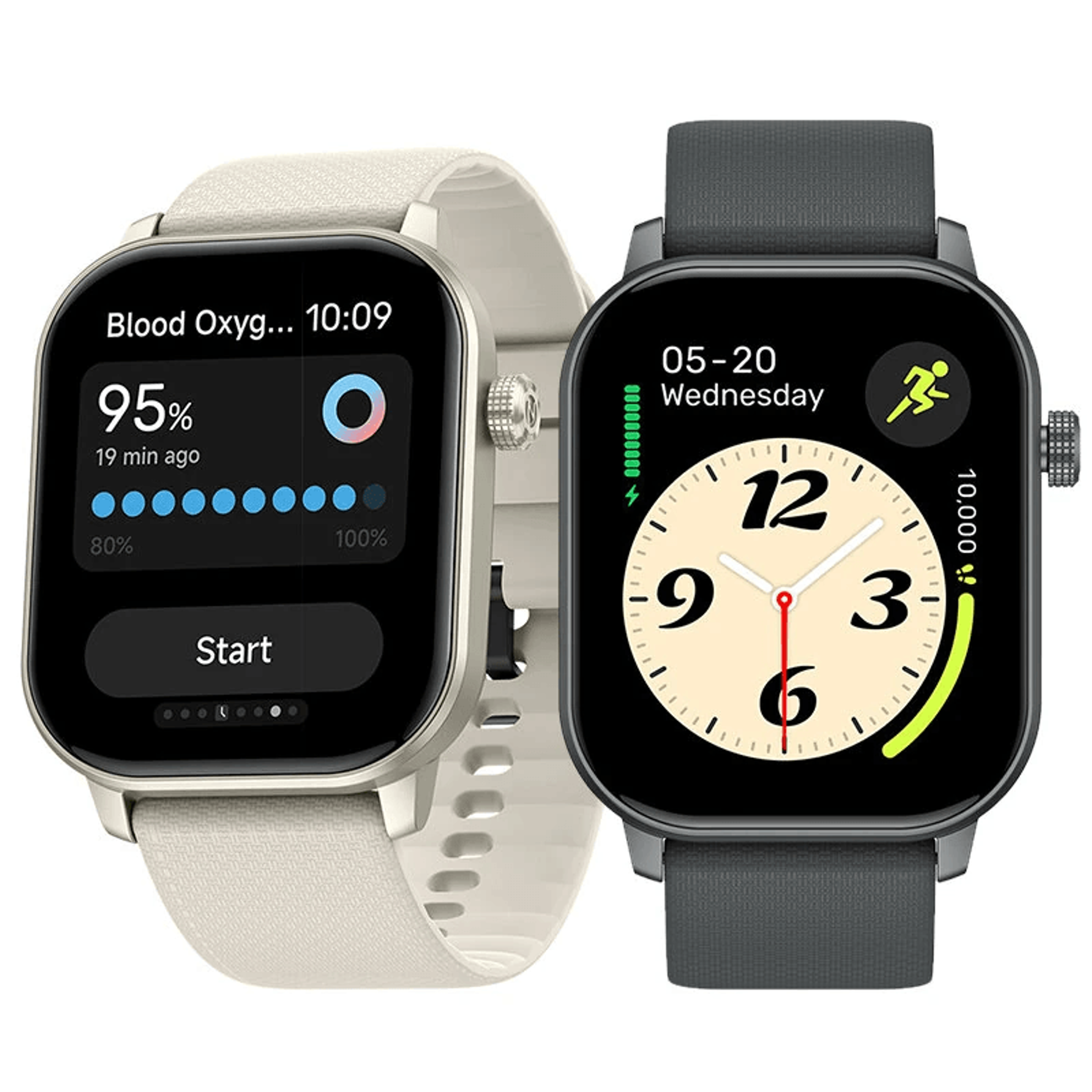 GPS Smart Watch With HD Screen Bluetooth Calling Heart Rate And Sleep Monitoring 0