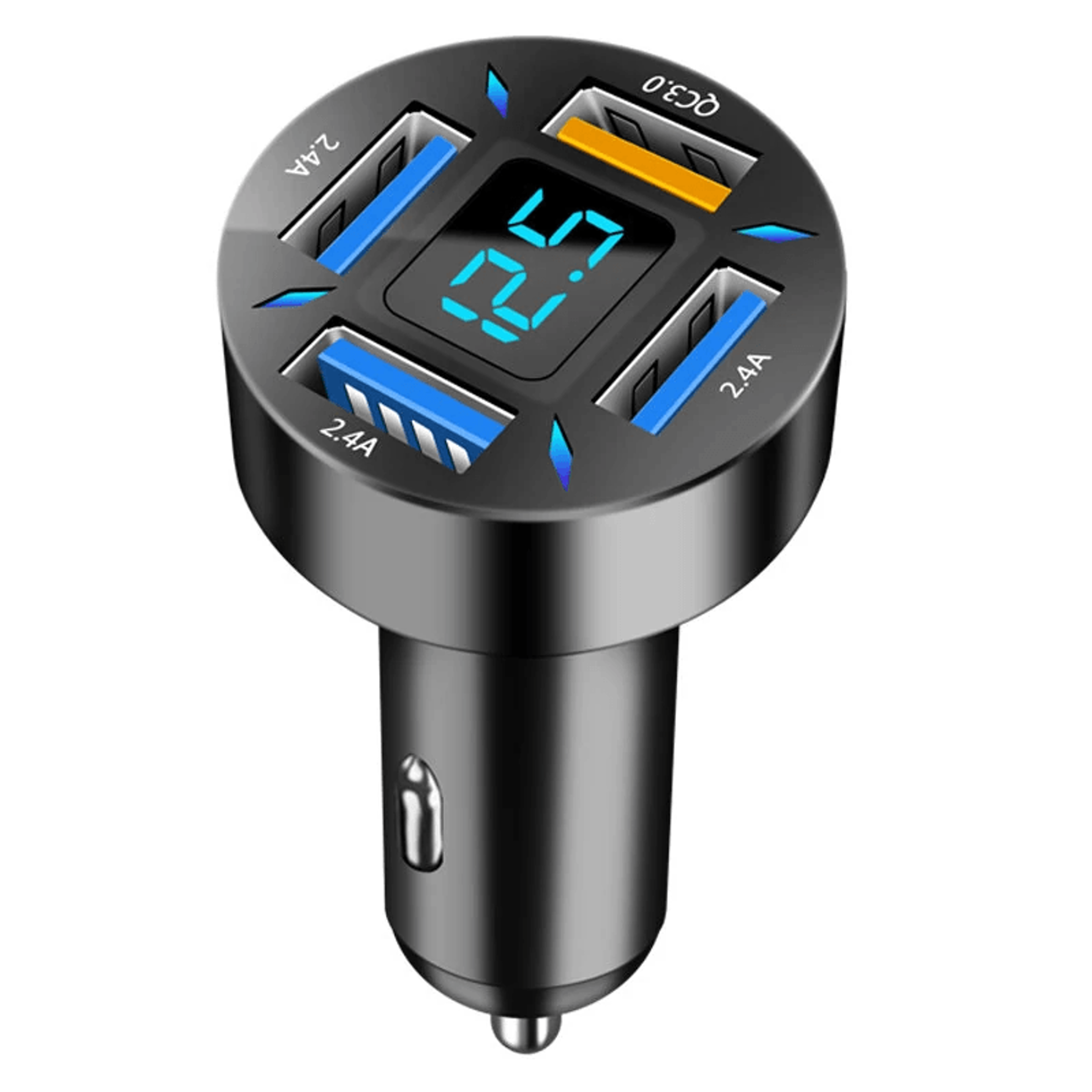 Port USB PD Car Charger Adapter With Fast Charging 6