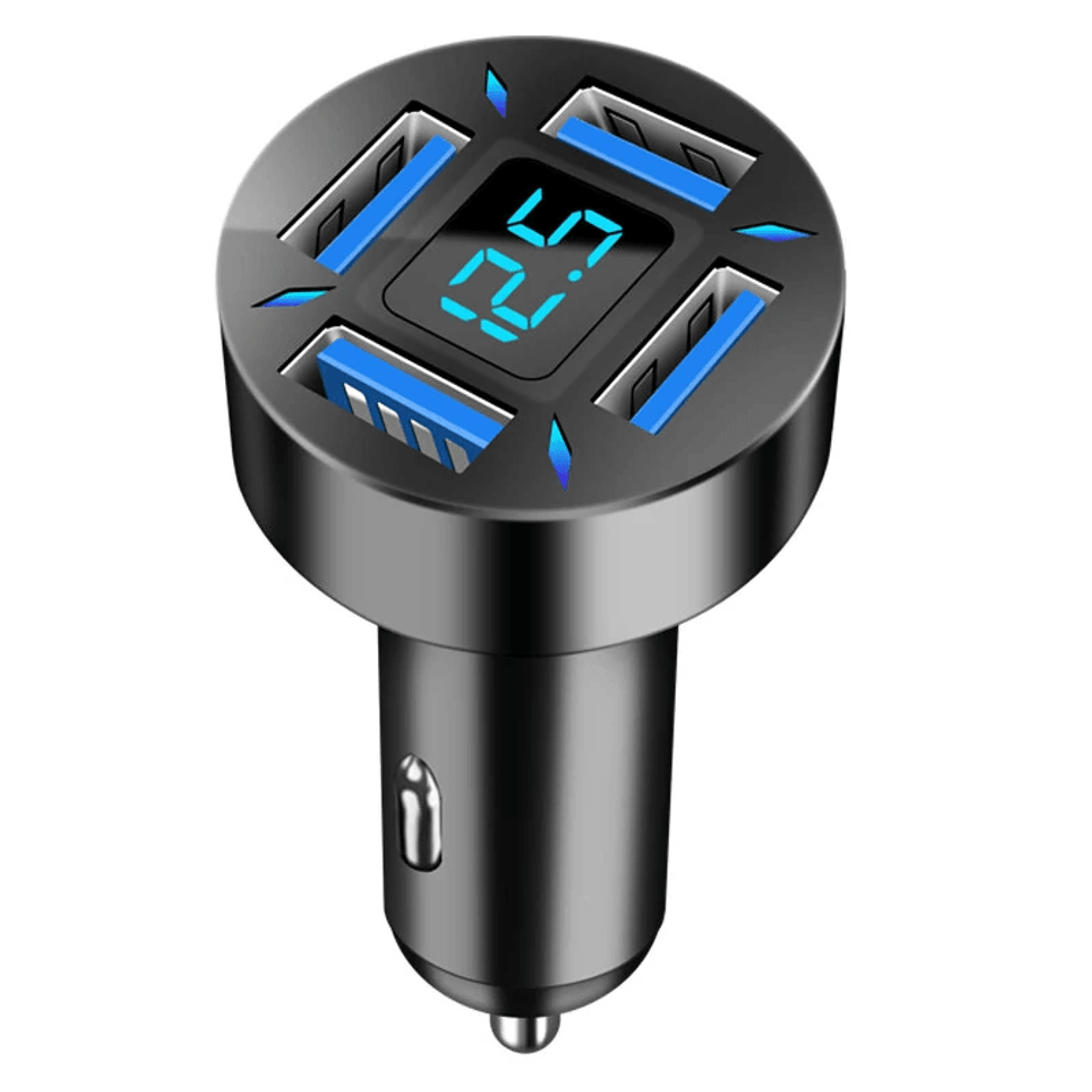 Port USB PD Car Charger Adapter With Fast Charging 7