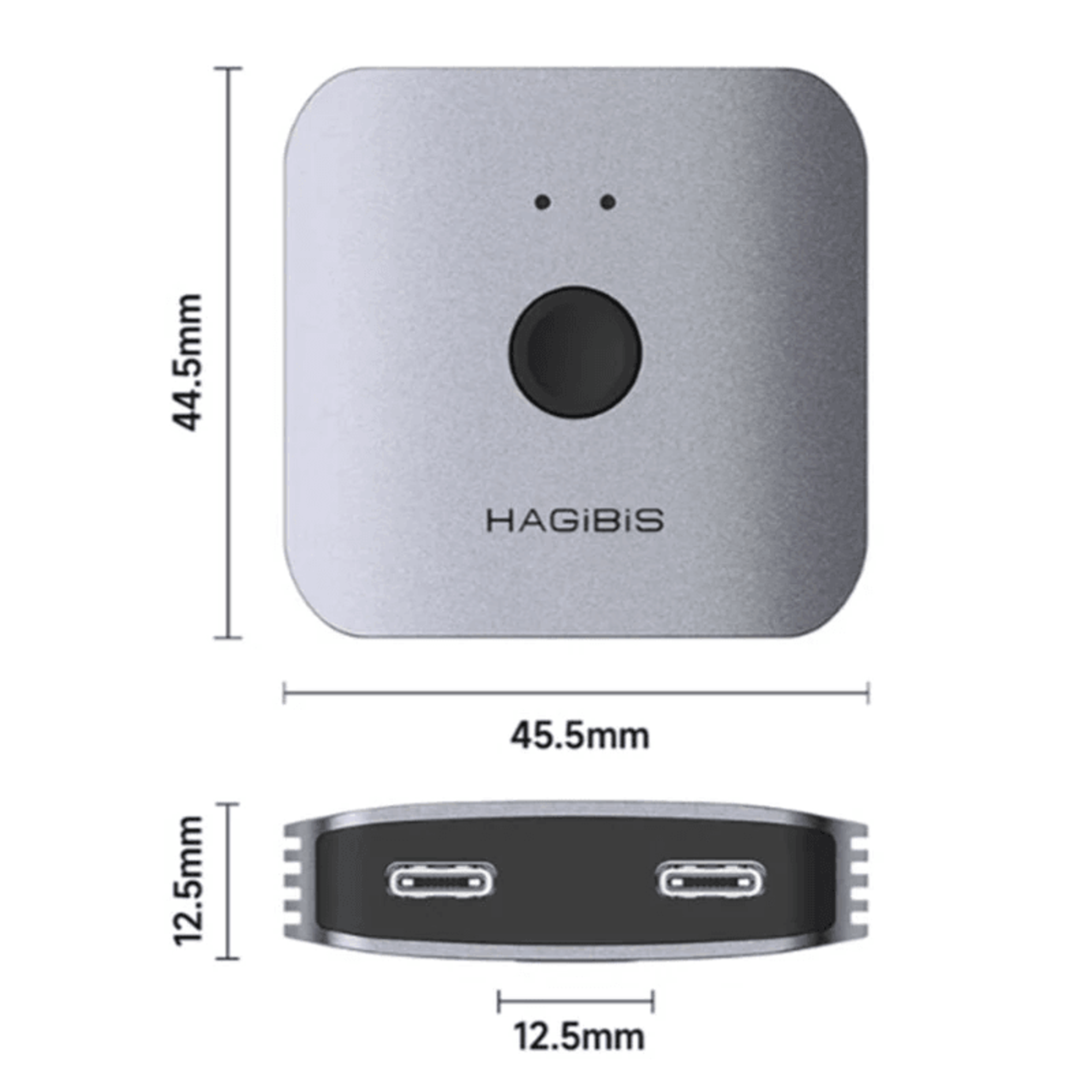 USB C Bidirectional Switcher Gbps With Video Support 4