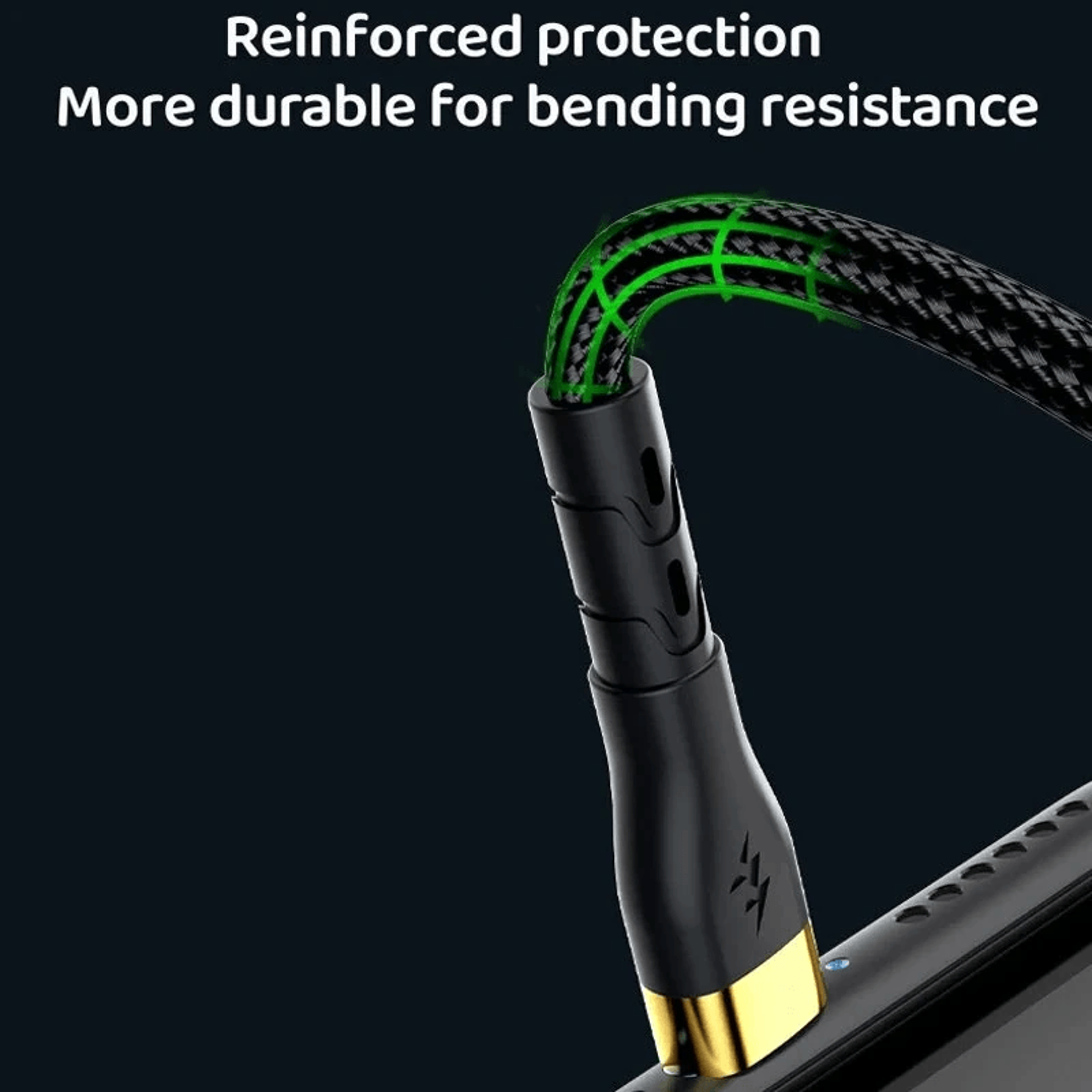 USB C To USB C Fast Charging Data Cable With Copper 3