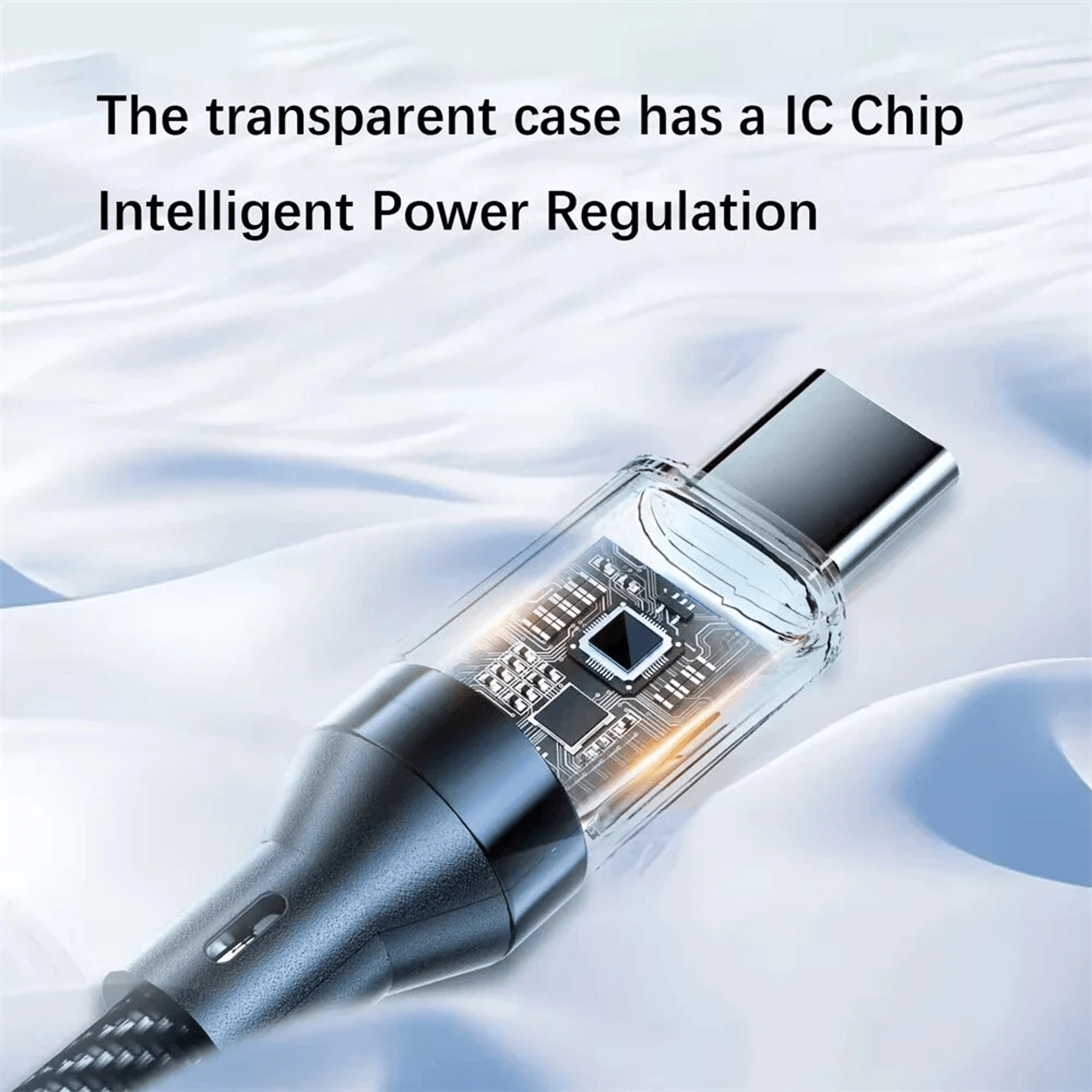 USB A To Type C Cable With Digital Display Fast Charging And Data Transfer 9