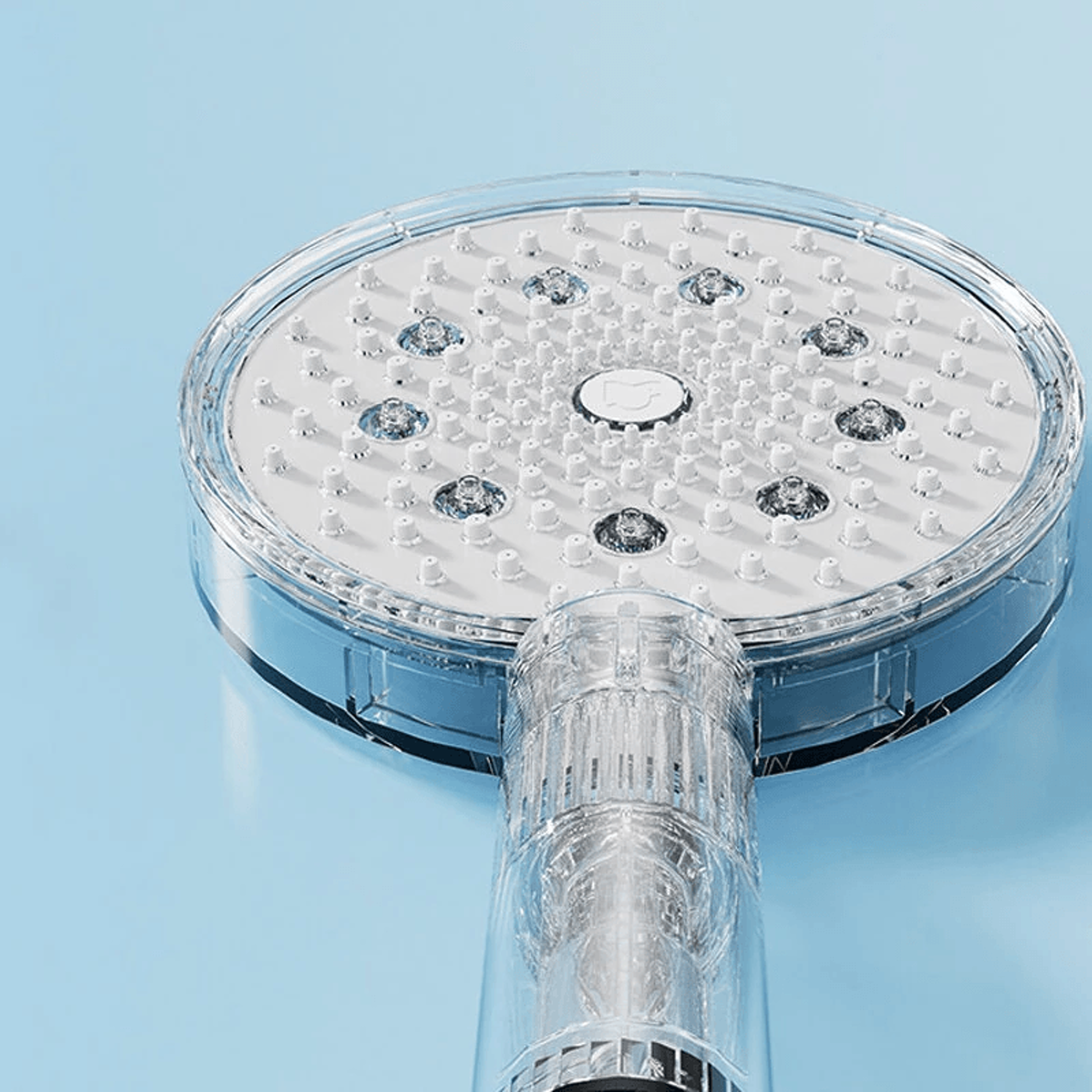 Pressurized Handheld Showerhead With Spray Modes And Low Noise Water Inlet 1