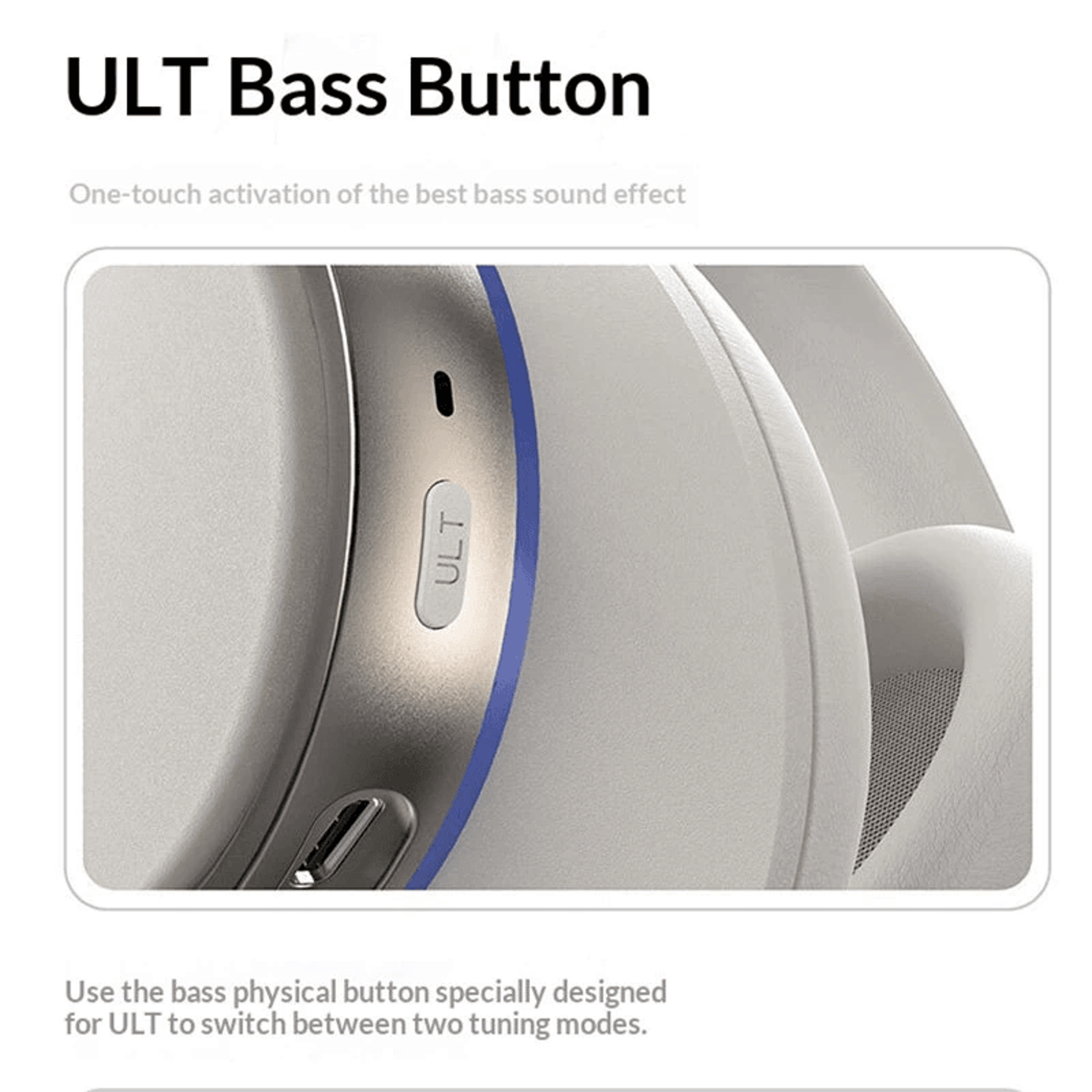 Wireless Headphones With Bluetooth Drivers Deep Bass Playback Foldable Over Ear Design 2