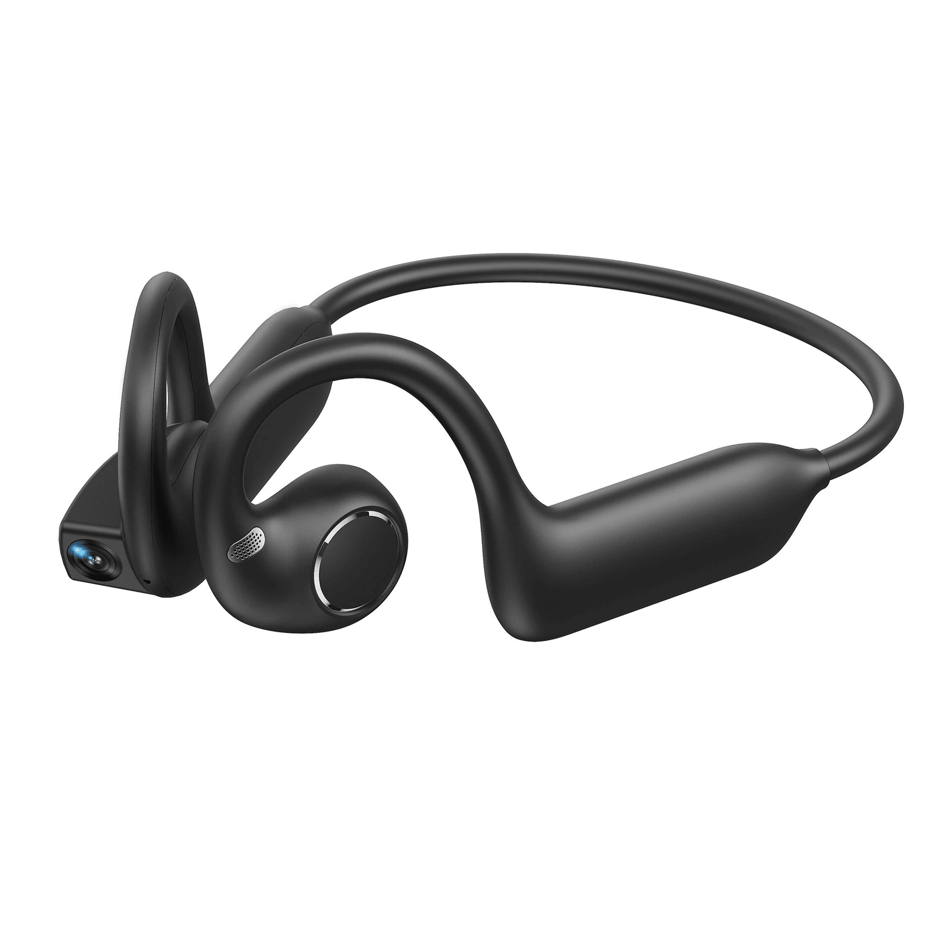 Smart Camera Open Ear Bluetooth Headset With Video EIS And Hour Playback 6