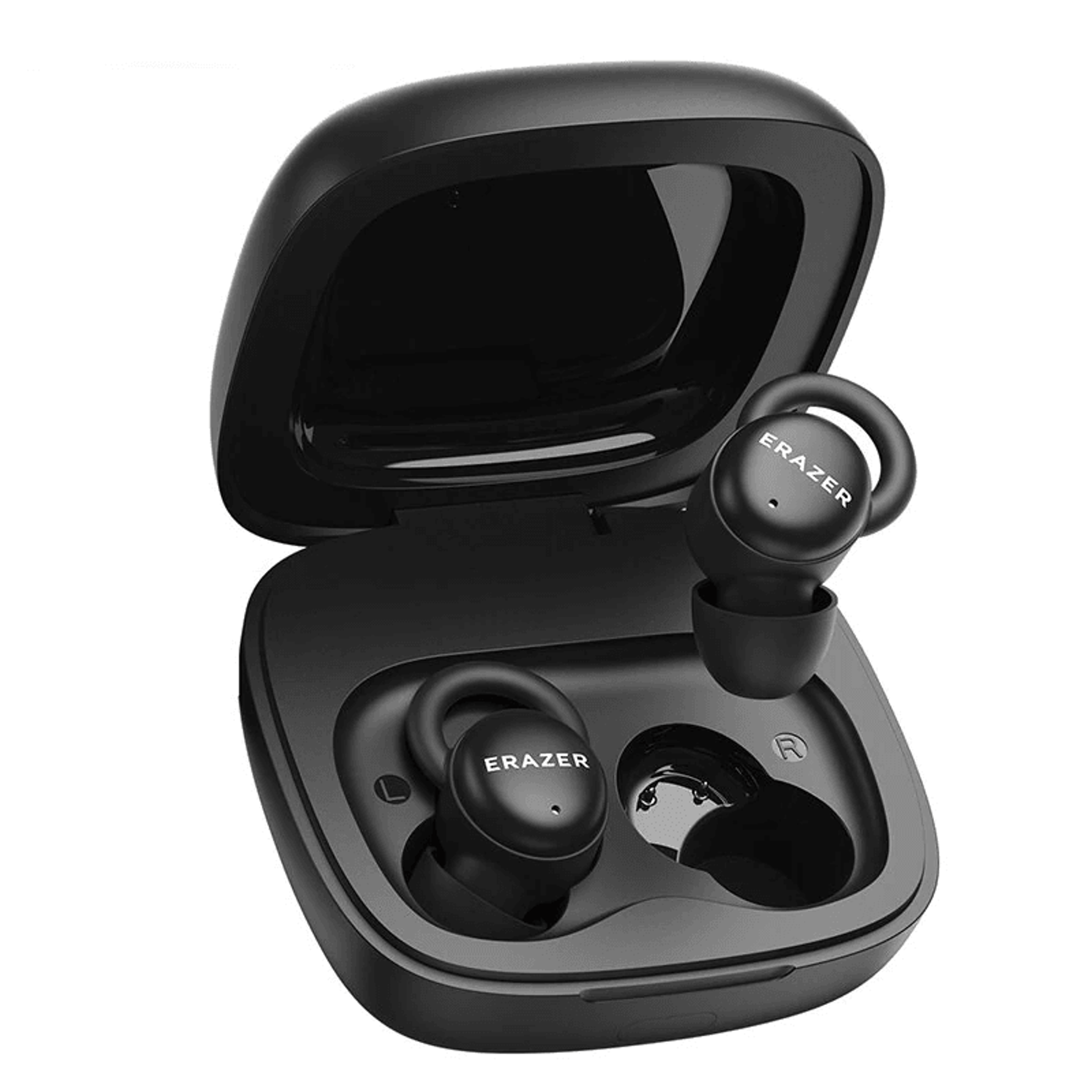 Wireless Bluetooth Earbuds With LCD Touch Screen ANC ENC Calls And Hour Playback 0