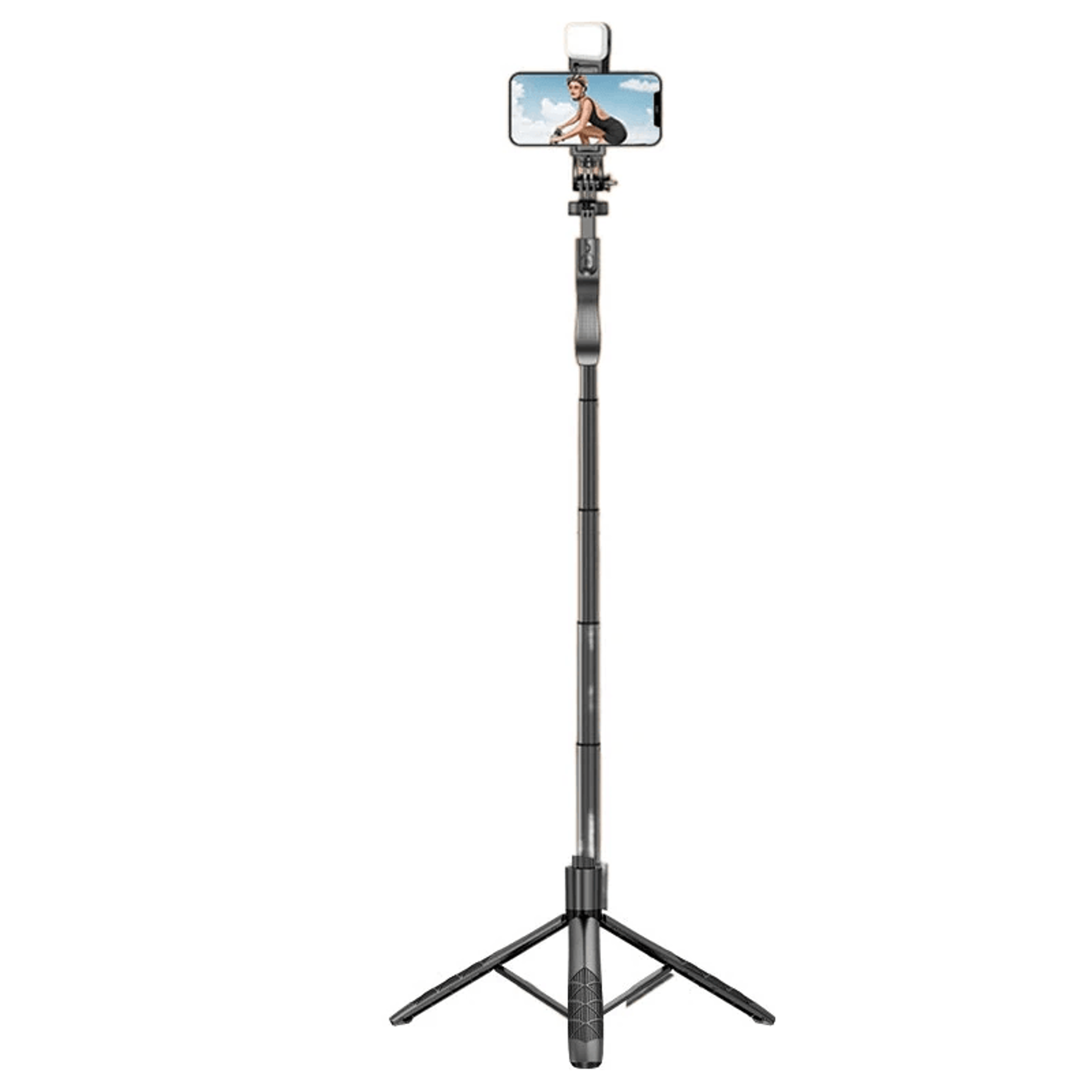 Wireless Selfie Stick Tripod With Degree Rotation And Bluetooth Remote 7