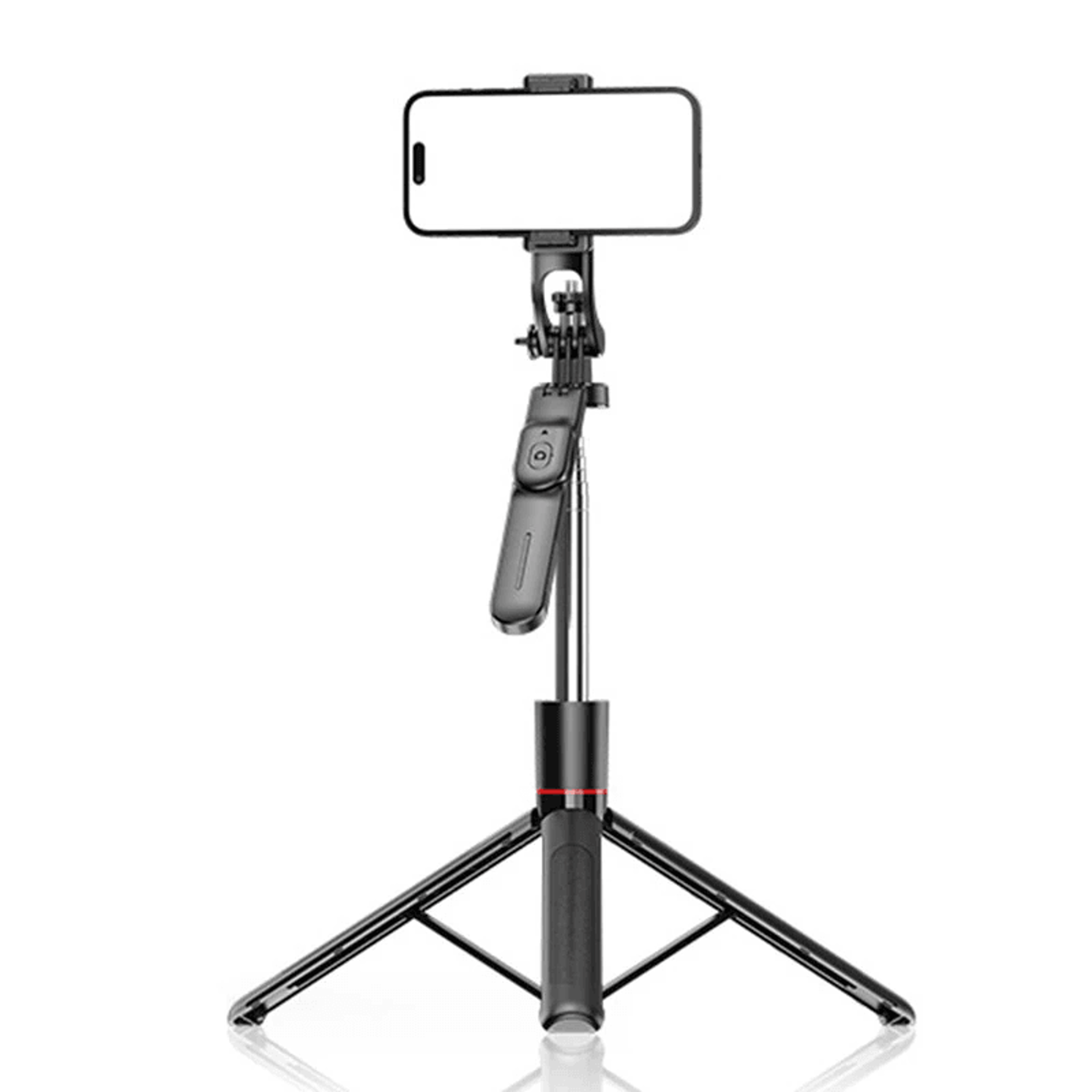 Wireless Selfie Stick Tripod With Detachable Remote And Telescopic Stand 6