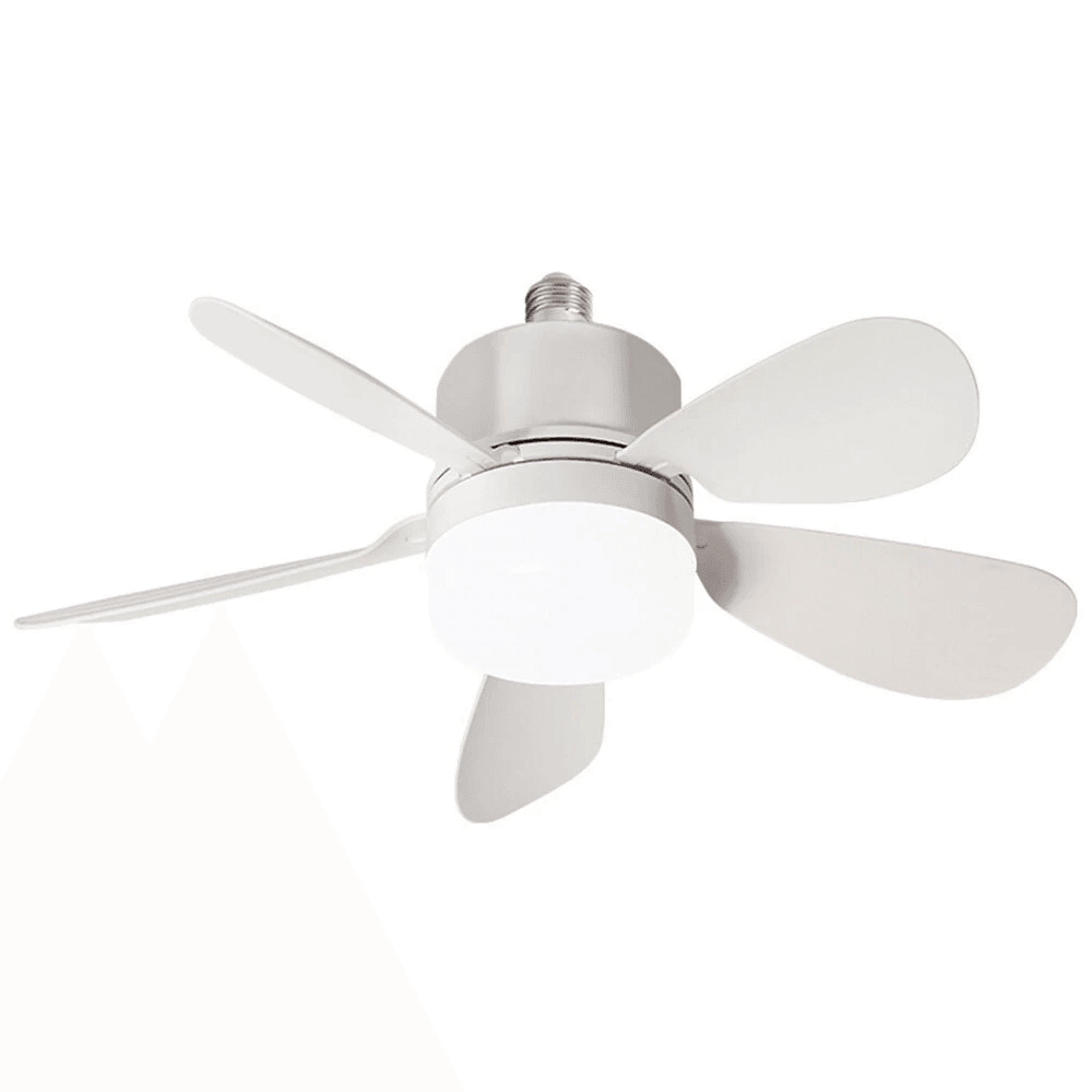 LED Ceiling Fan Light With Remote Speed Fan Color Dimmable Light And Timer 0