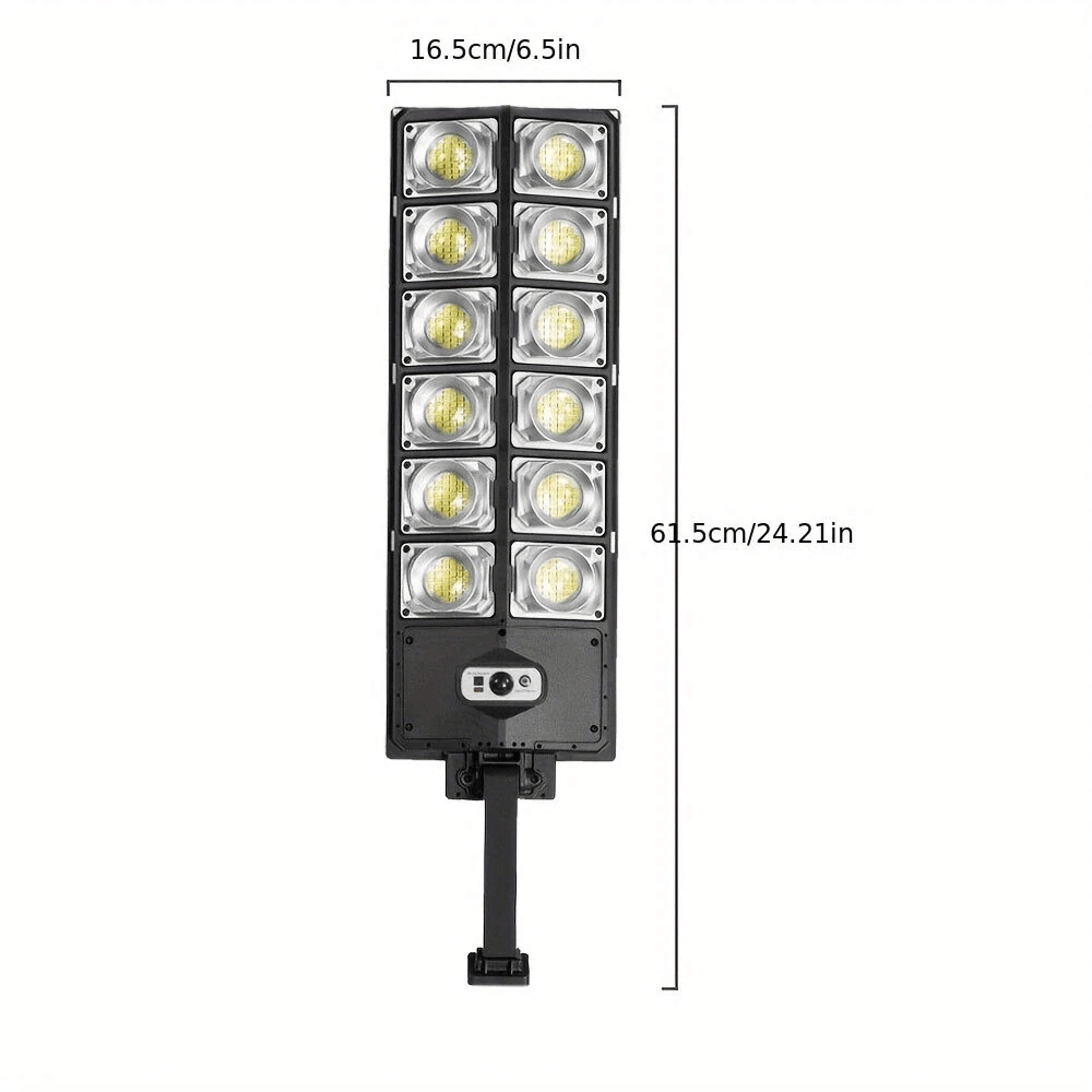 LED Solar Street Light With Motion Sensor Remote Control And Lighting Modes 4