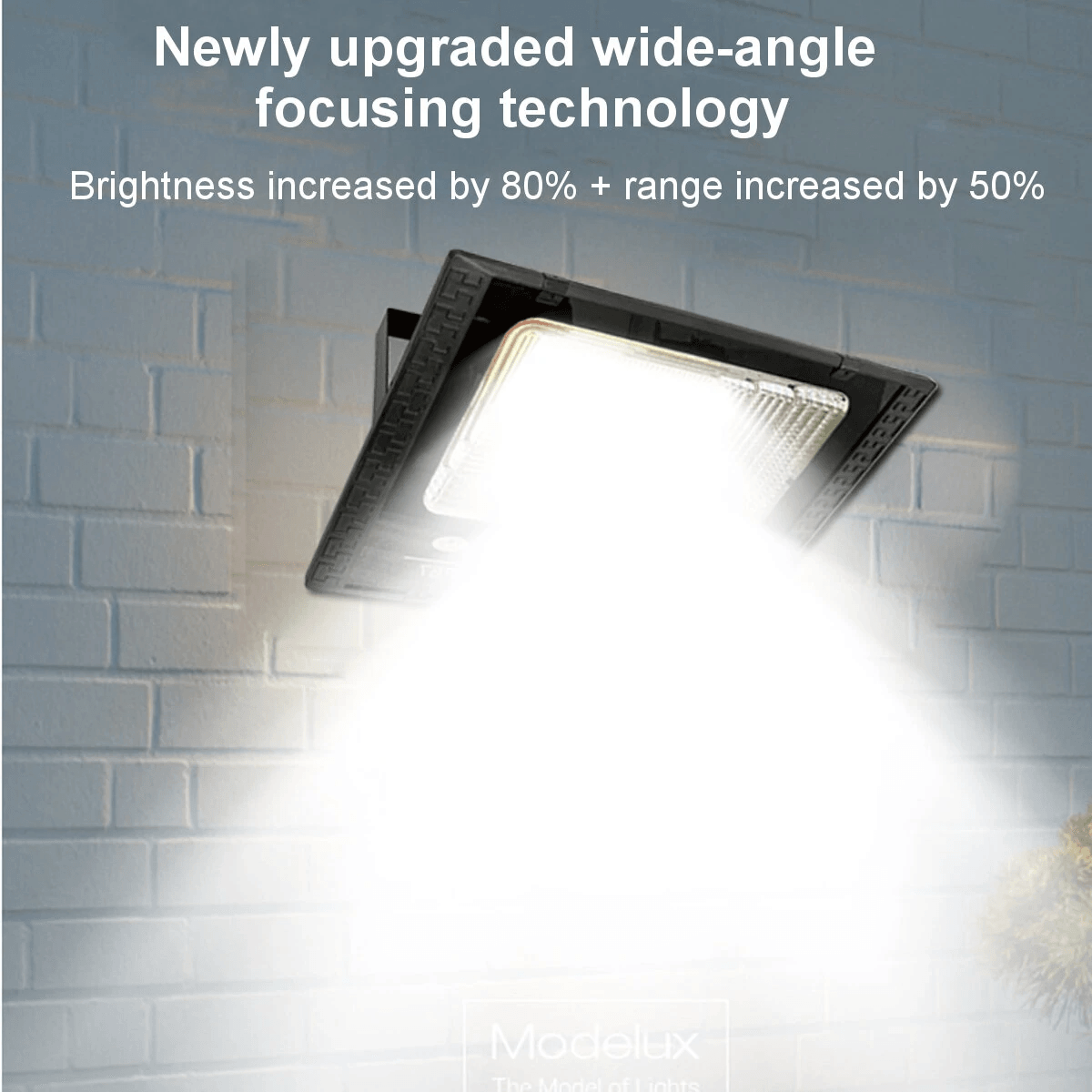 Solar Projection Light With Remote Control LED Waterproof Outdoor Lamp 1