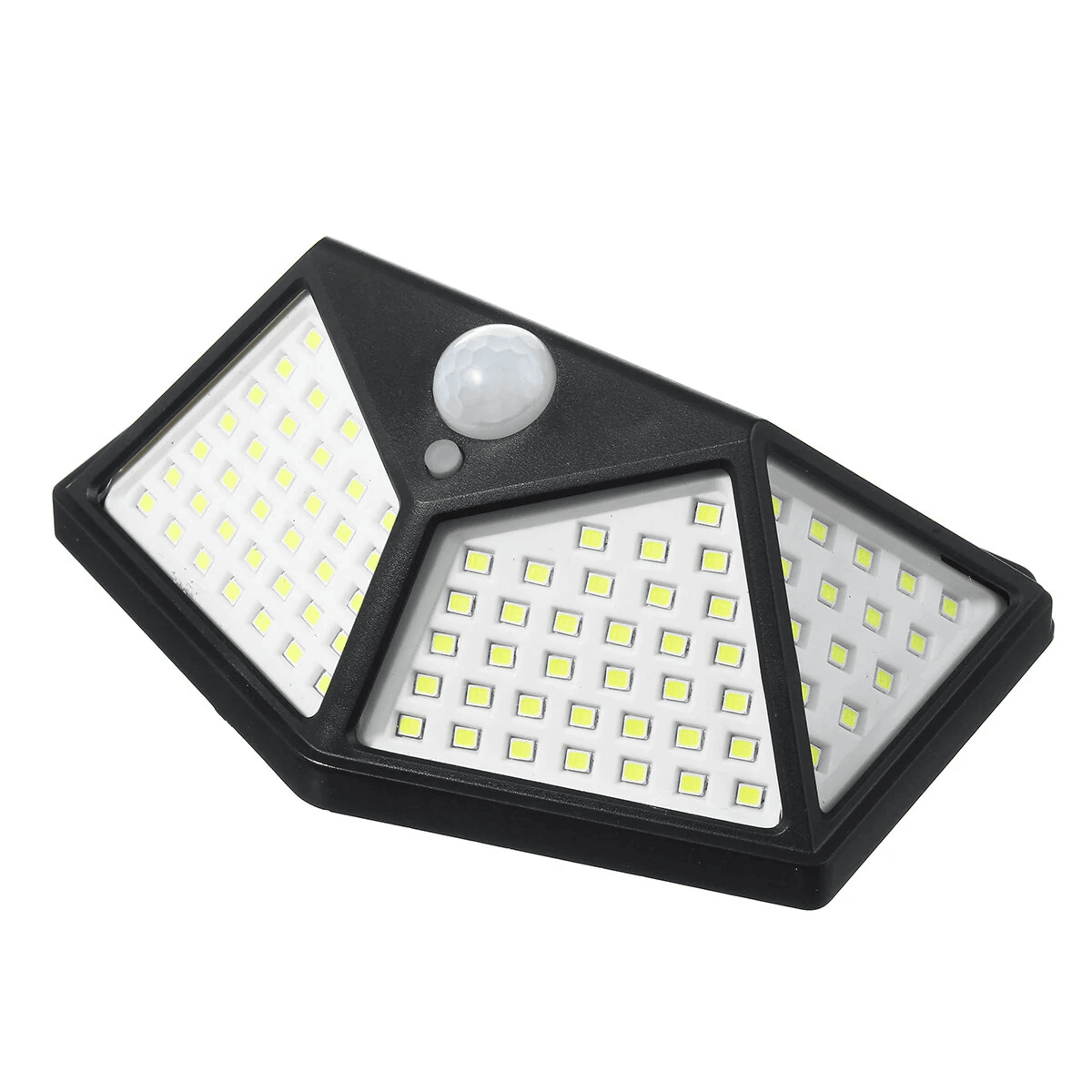 LED Solar Motion Sensor Light With Degree Wide Angle Illumination 2