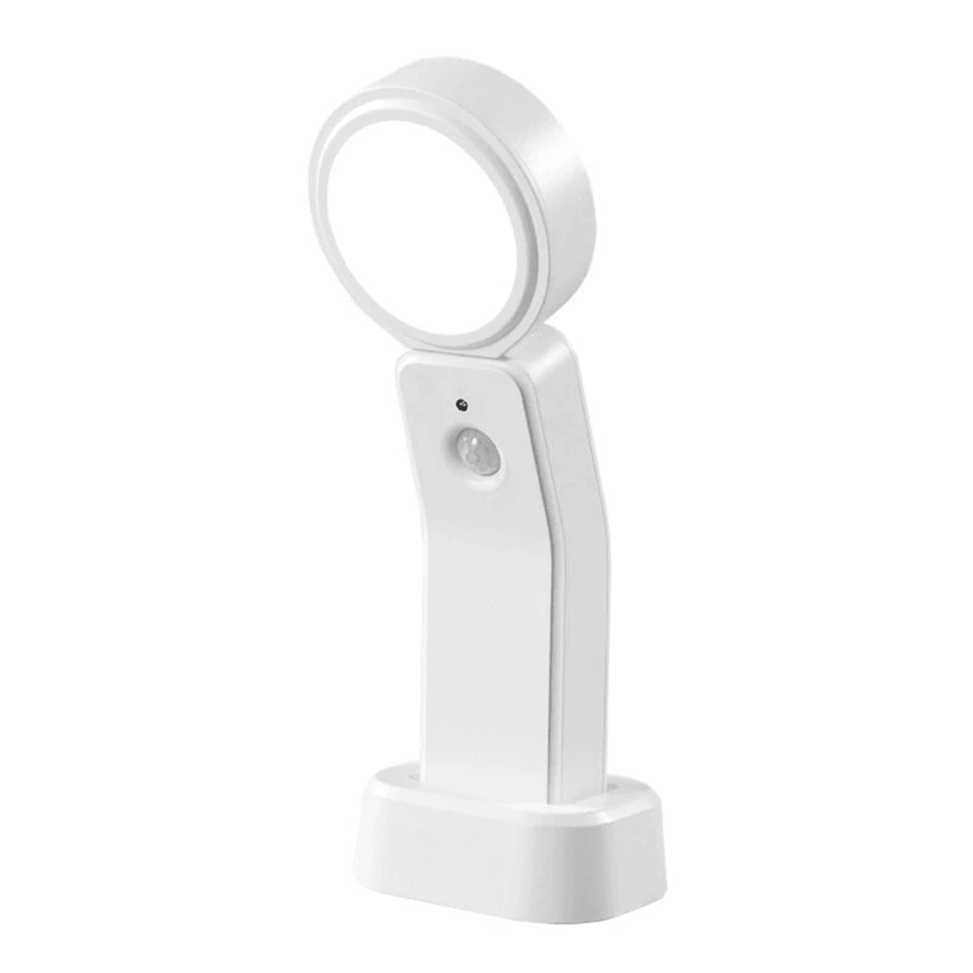 Rechargeable Motion Sensor Night Light With Rotatable Design And Dual Bases 0