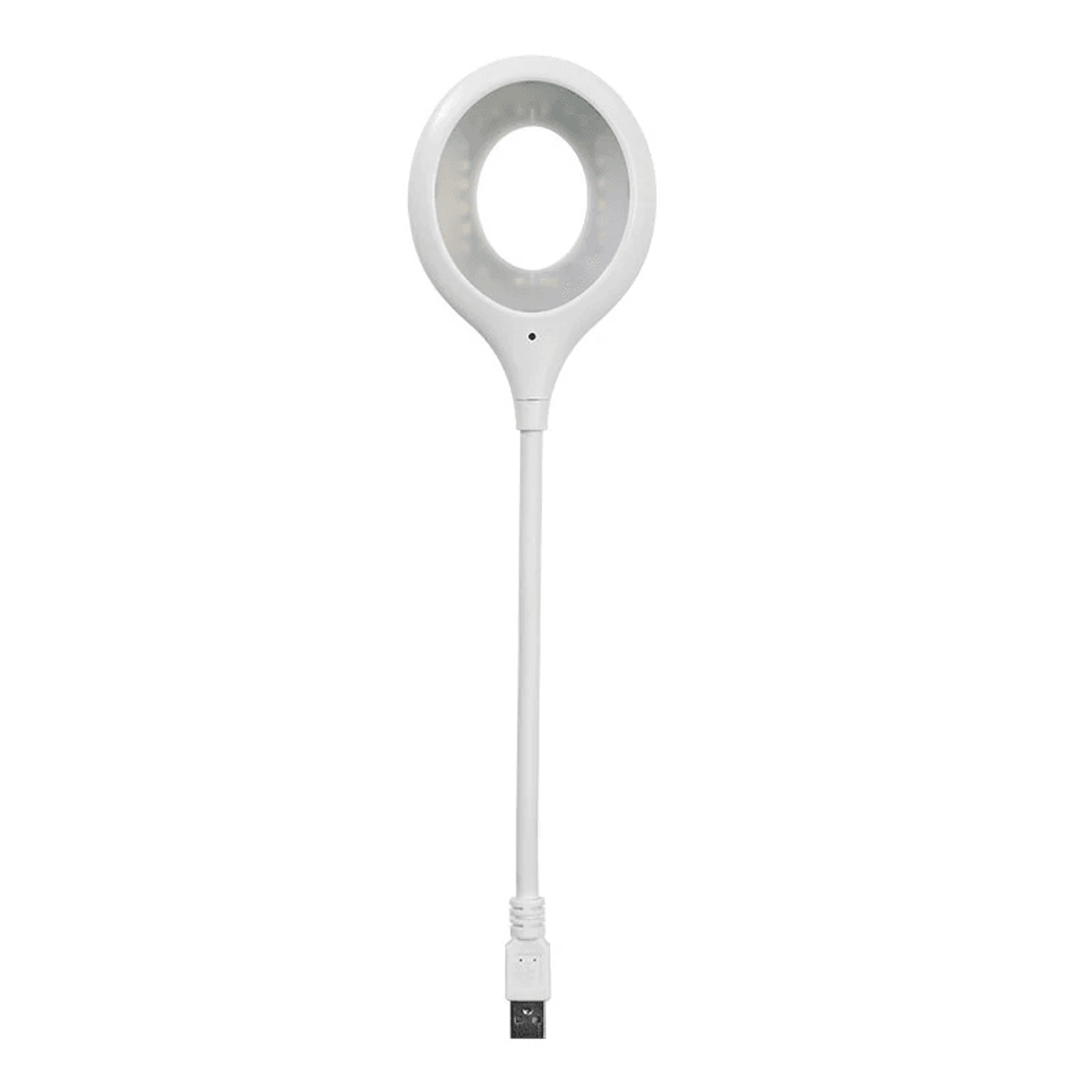 USB Voice Control Night Light With Color Temperatures And Brightness Control 0