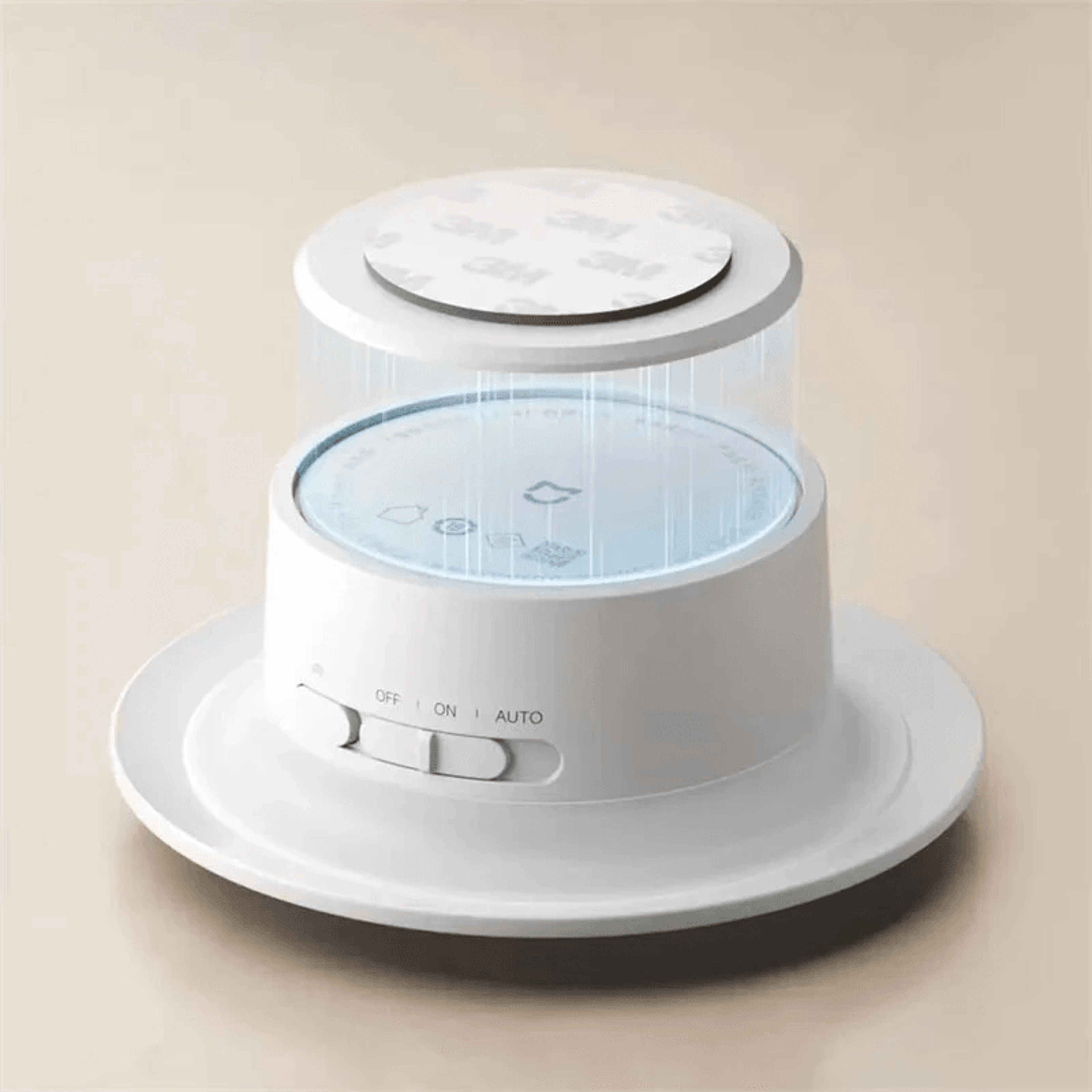 Rechargeable Motion Sensor Night Light With Dual Sensors And Adjustable Brightness 1