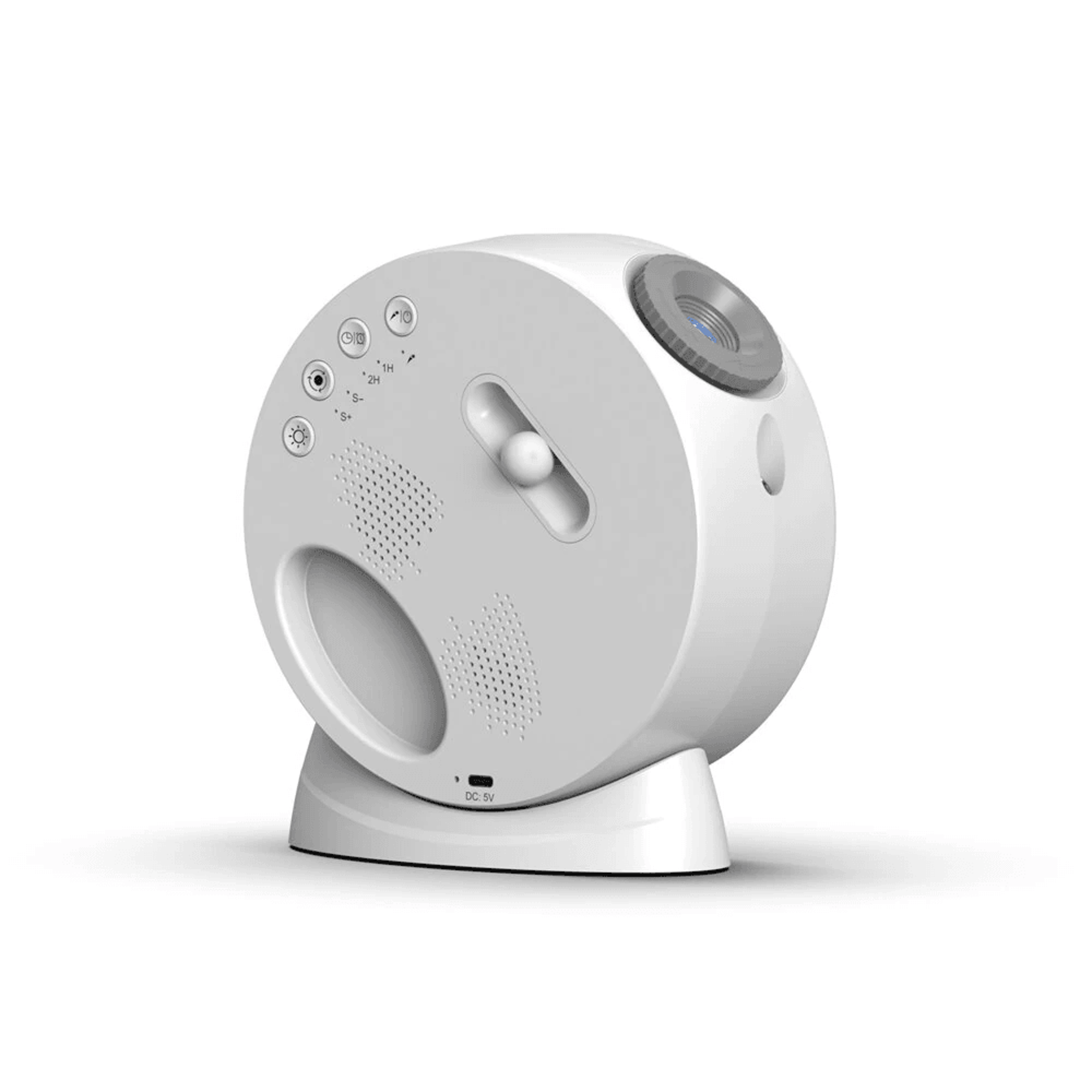 Starry Sky Projector Lamp With Bluetooth Speaker Films White Noise And Alarm Clock 5