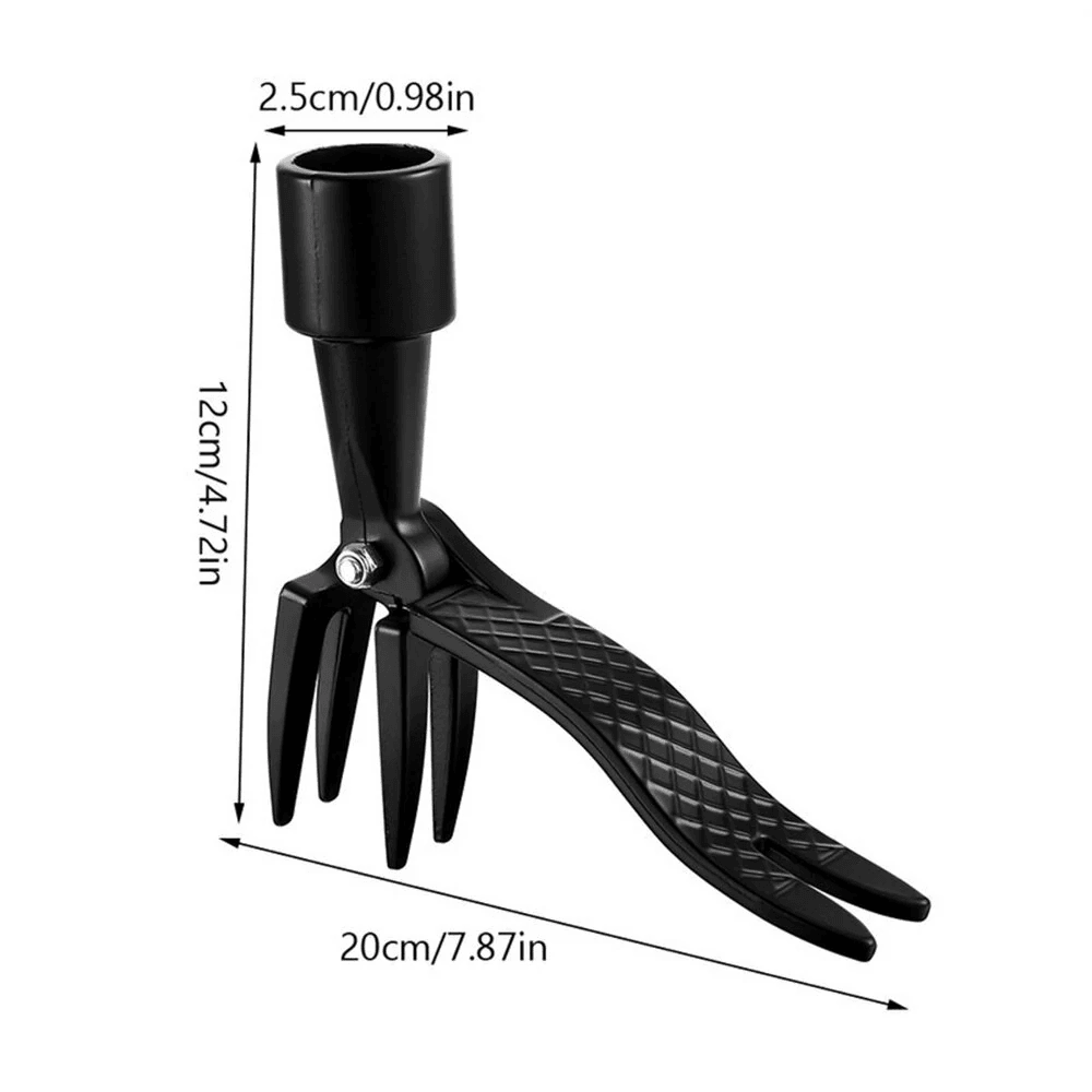 Stand Up Weed Puller Hand Operated Deep Root Removal Tool For Garden Lawn Maintenance 4