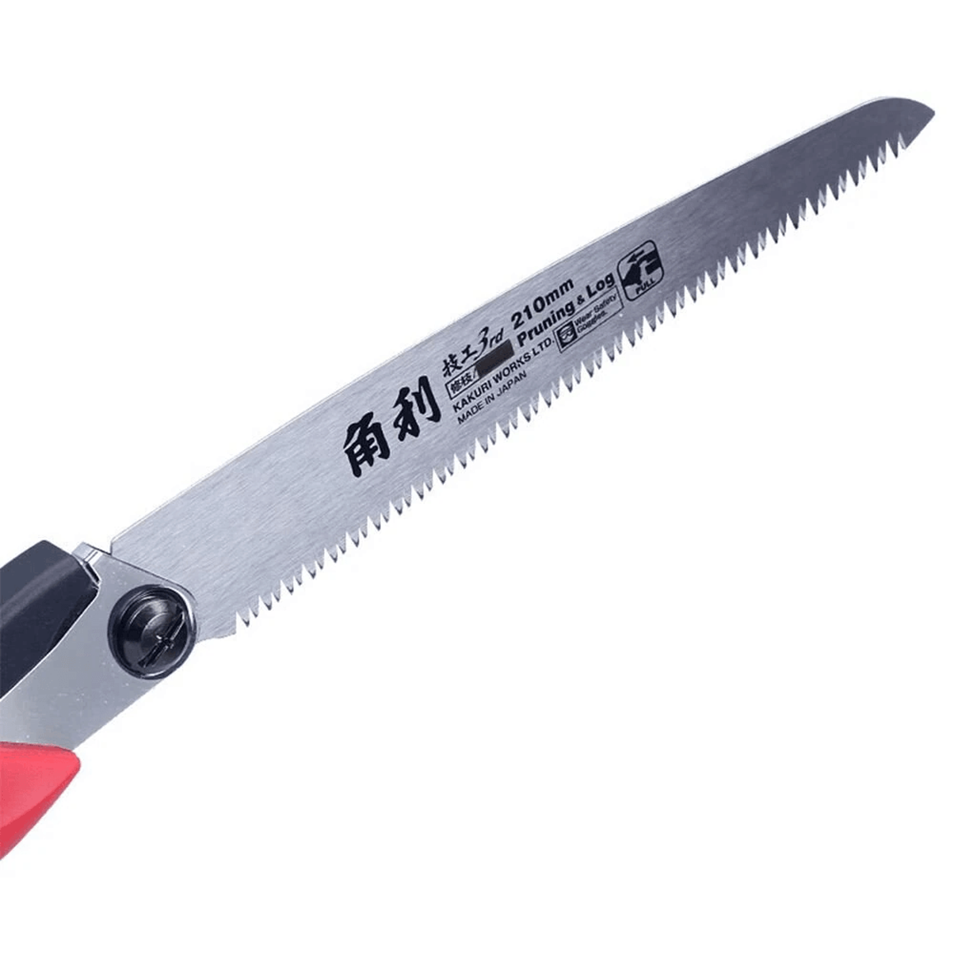 Folding Pruning Saw With Steel Blade For Tree Pruning Wood Cutting And Camping 4