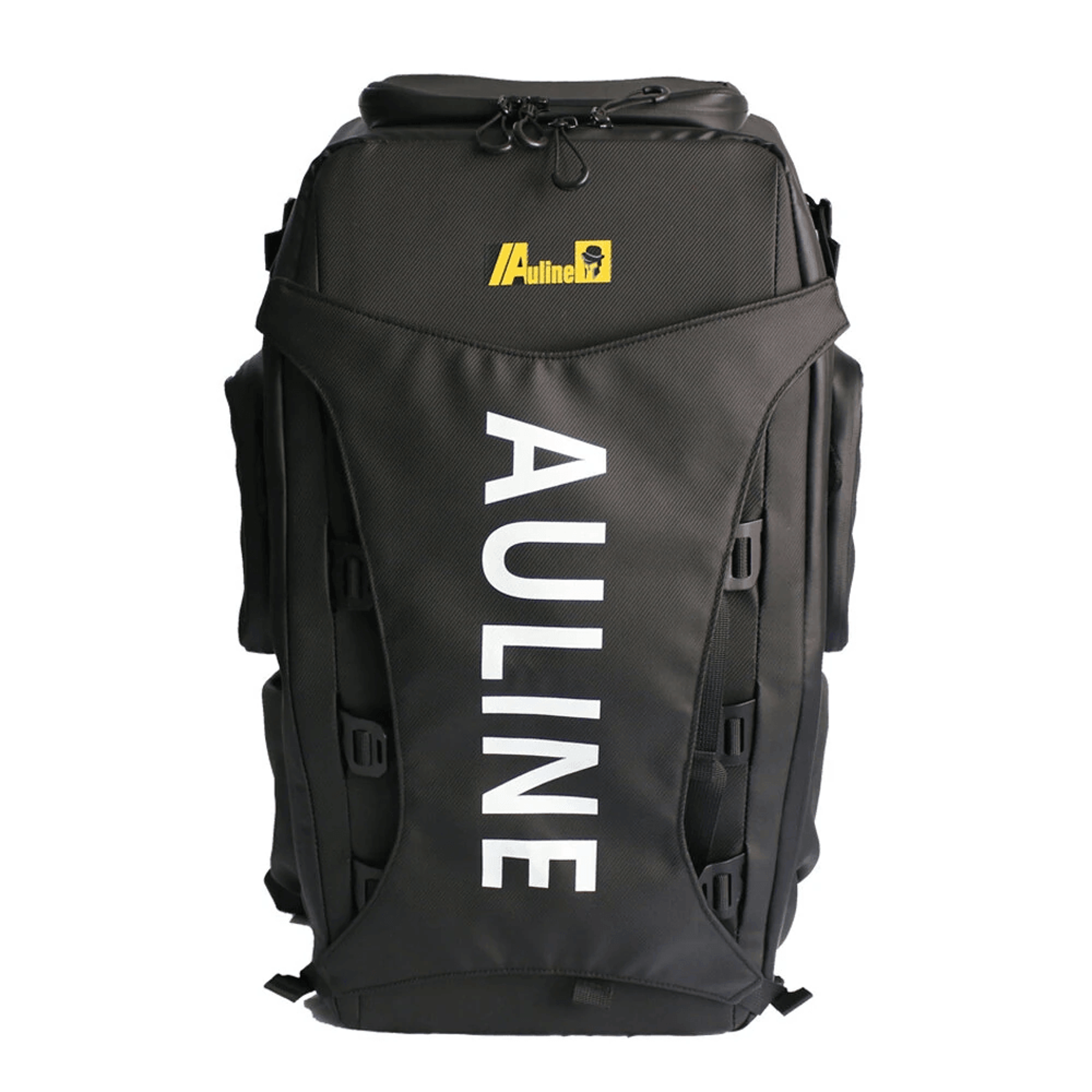waterproof large capacity backpack with modular compartments for outdoor gear storage