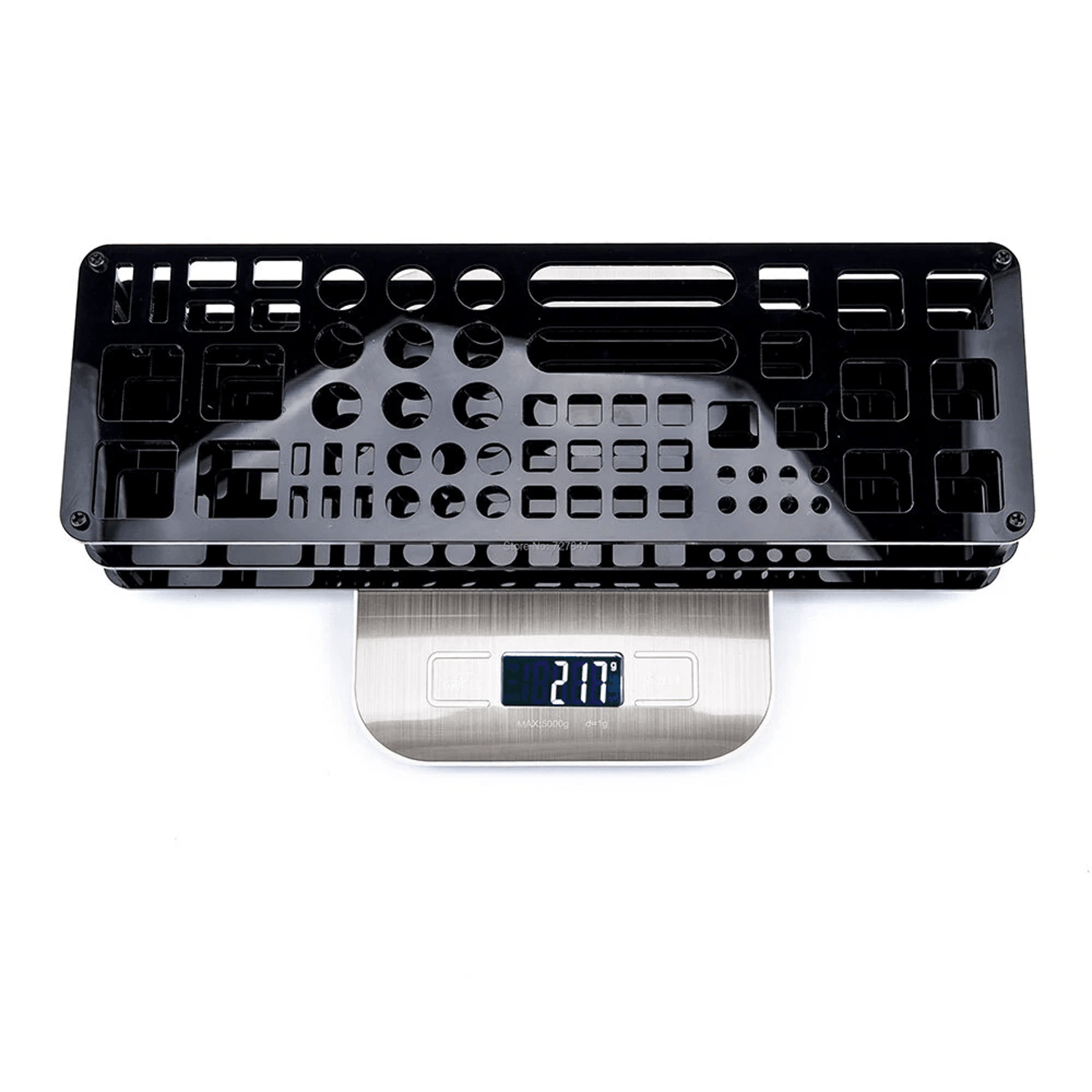 Hole Screwdriver Storage Rack Acrylic And Plastic Tool Organizer 4