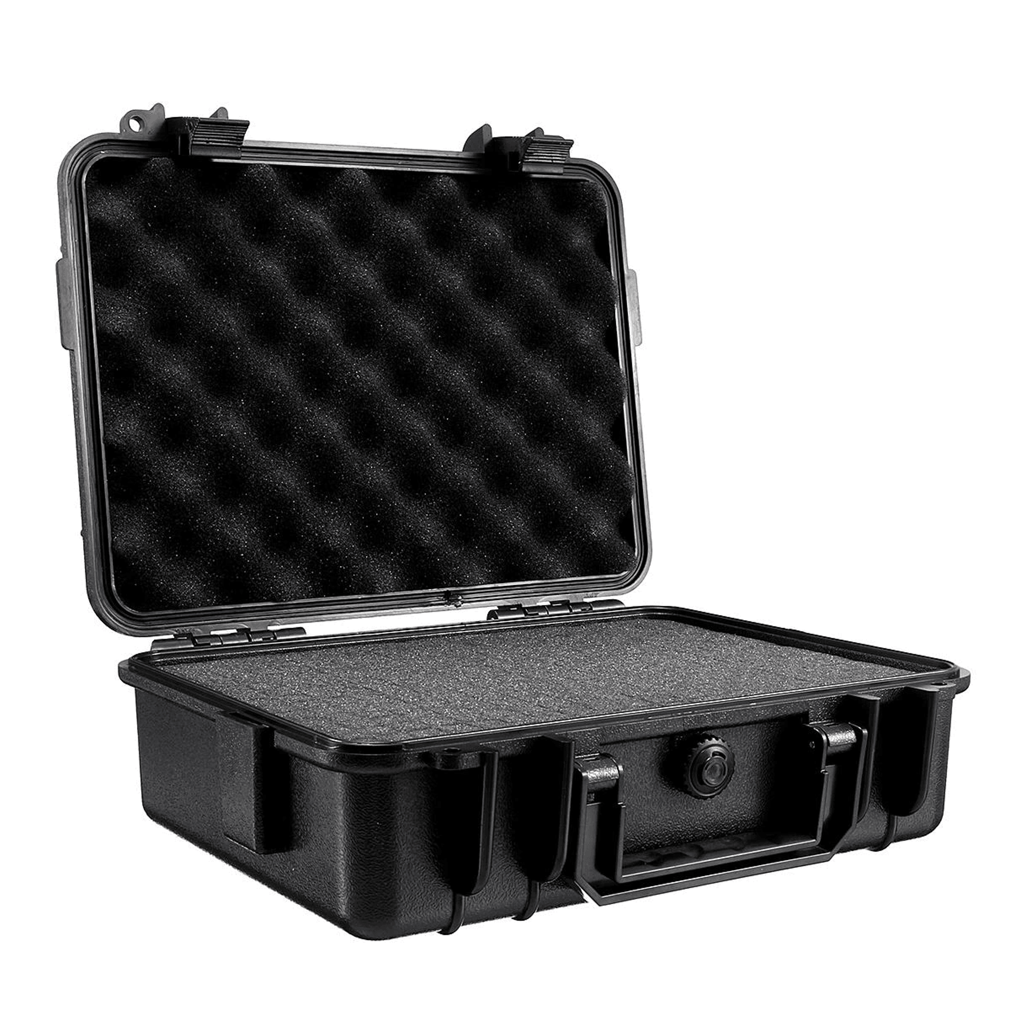 Waterproof Hard Carry Tool Case With Shockproof ABS Shell And Sponge Insert 1