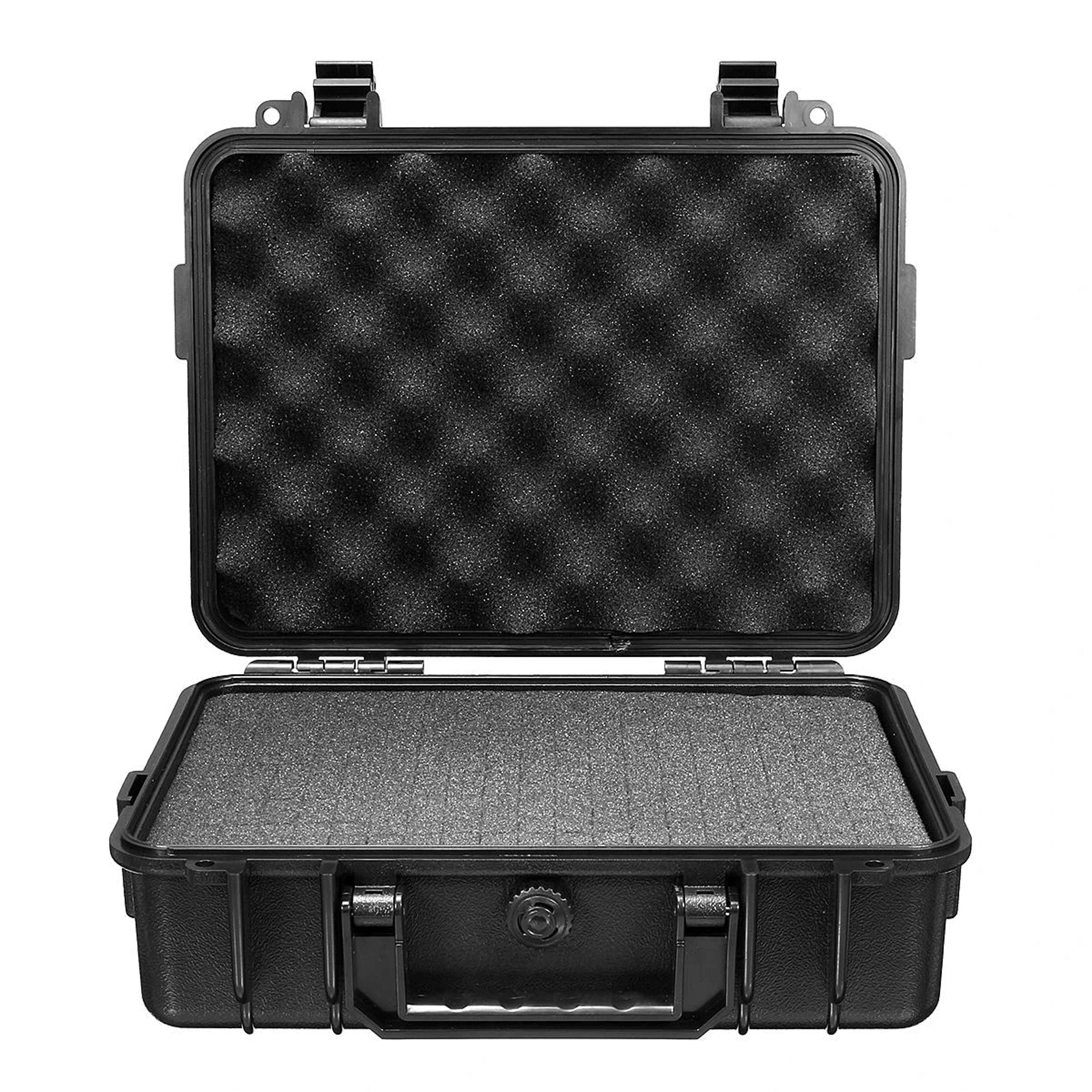 Waterproof Hard Carry Tool Case With Shockproof ABS Shell And Sponge Insert 0