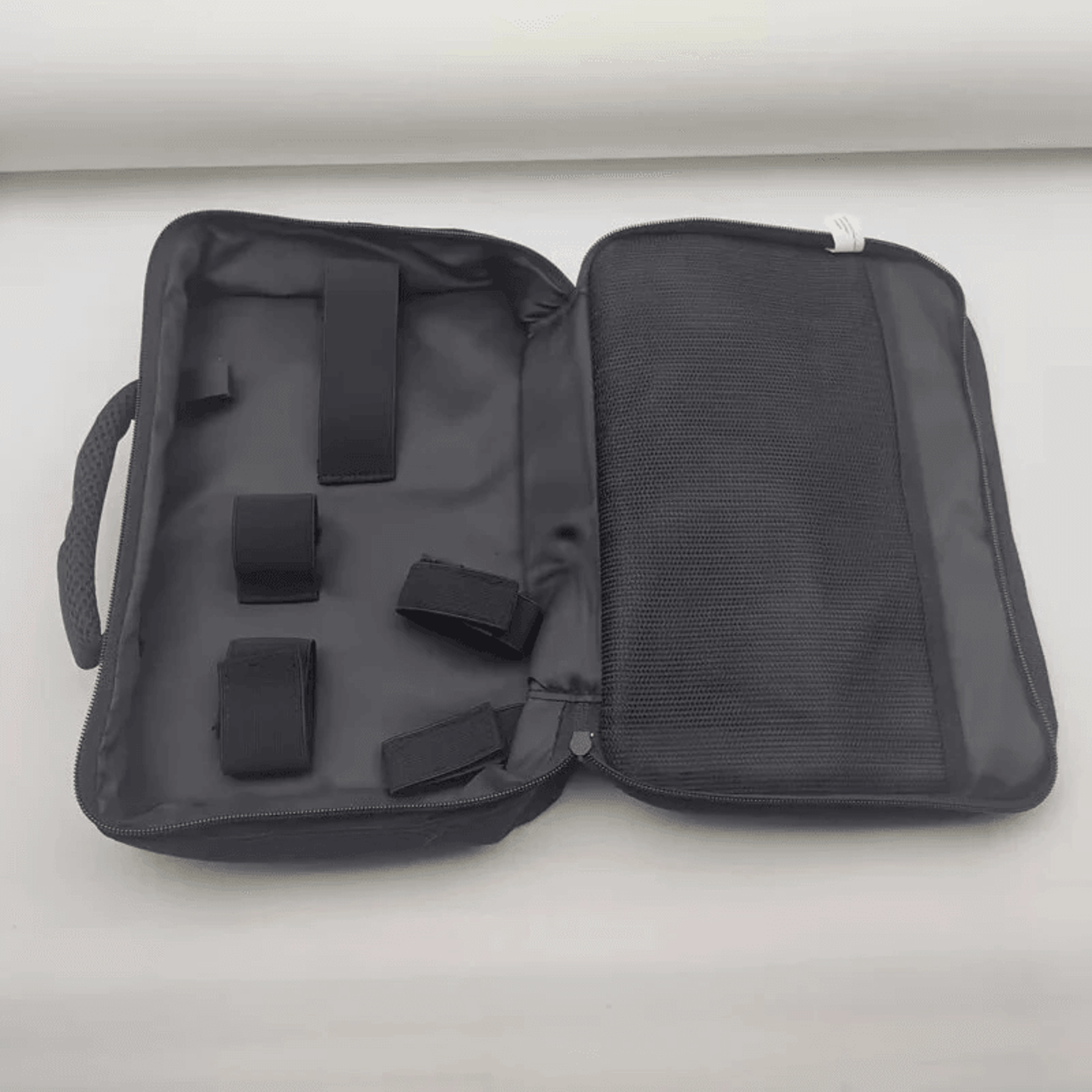Portable Polyester Power Tool Storage Bag With Reinforced Carry Handles 2