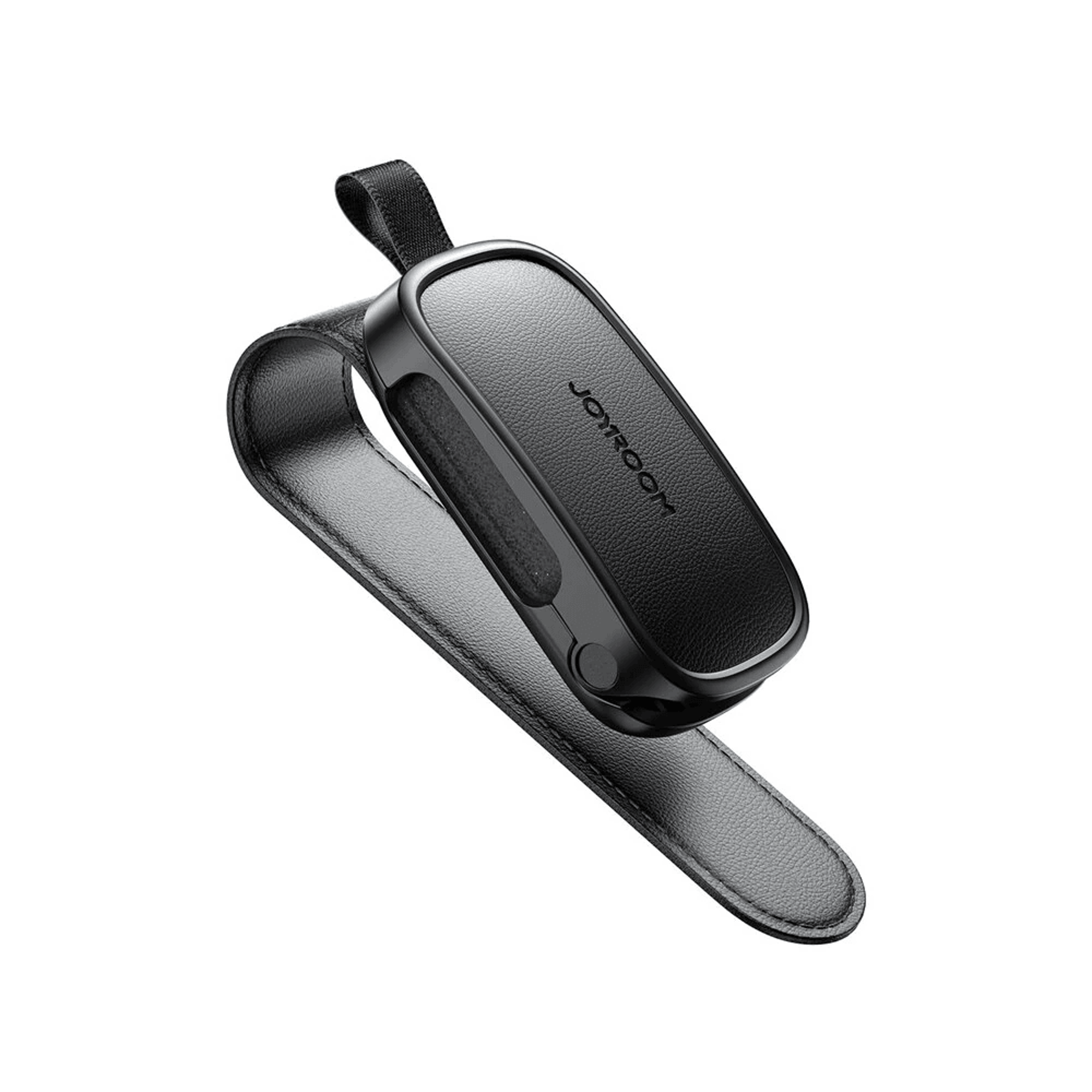 Magnetic Car Visor Sunglasses Holder Clip With One Hand Operation 1