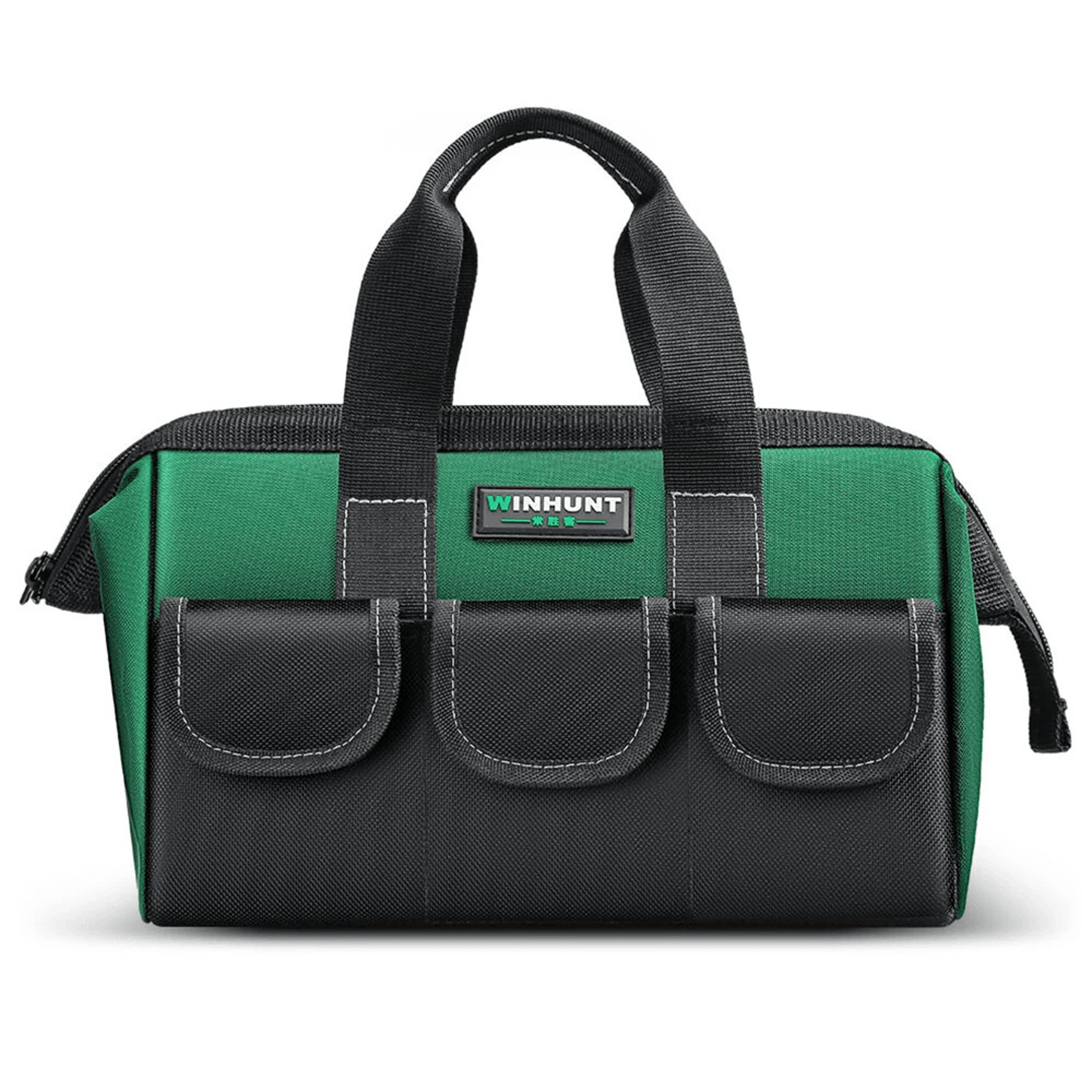 Large Capacity Oxford Cloth Tool Bag With Multiple Pockets And Zipper Closure 6