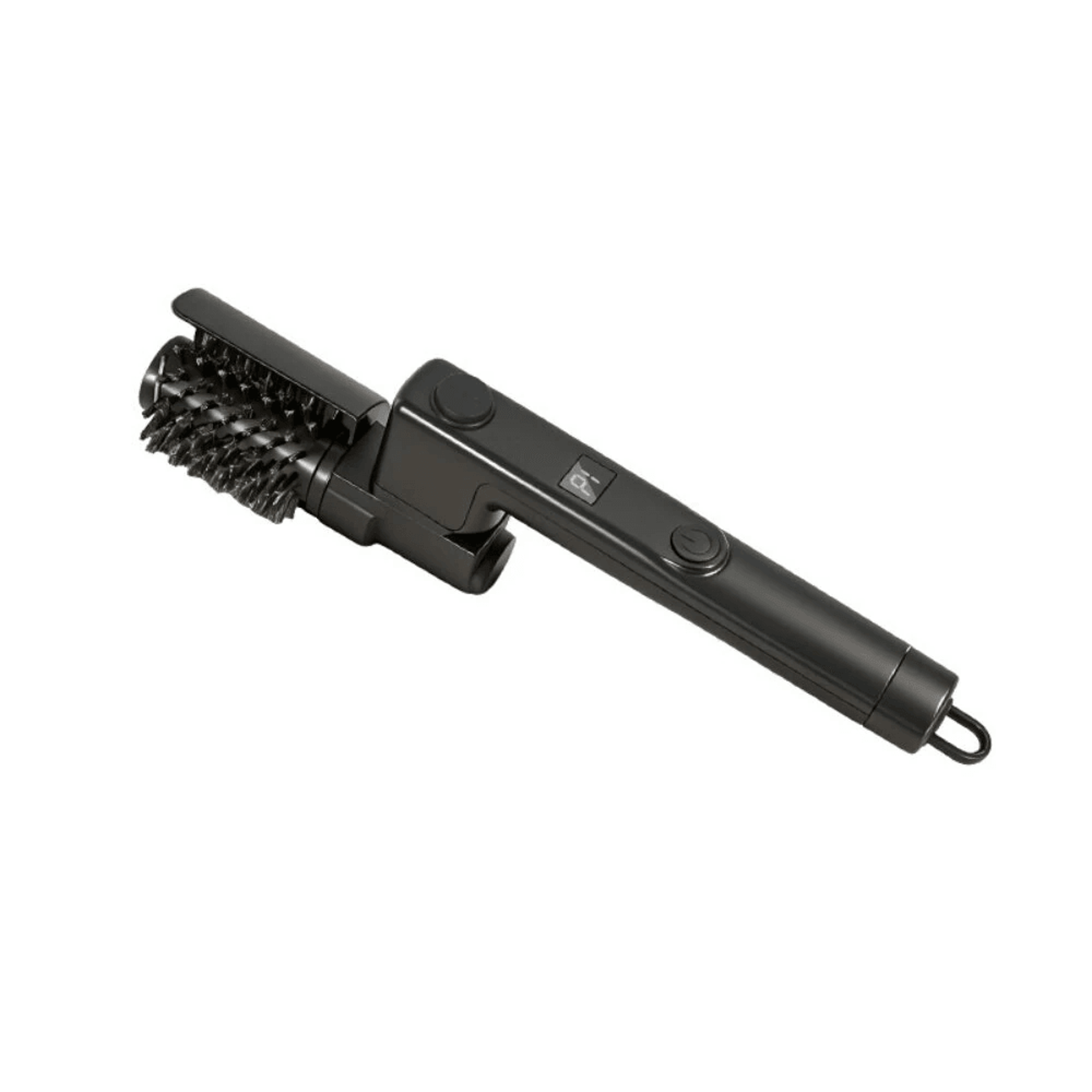 Electric BBQ Grill Cleaning Brush With LCD Display Adjustable Degree Head Type C Charging 0
