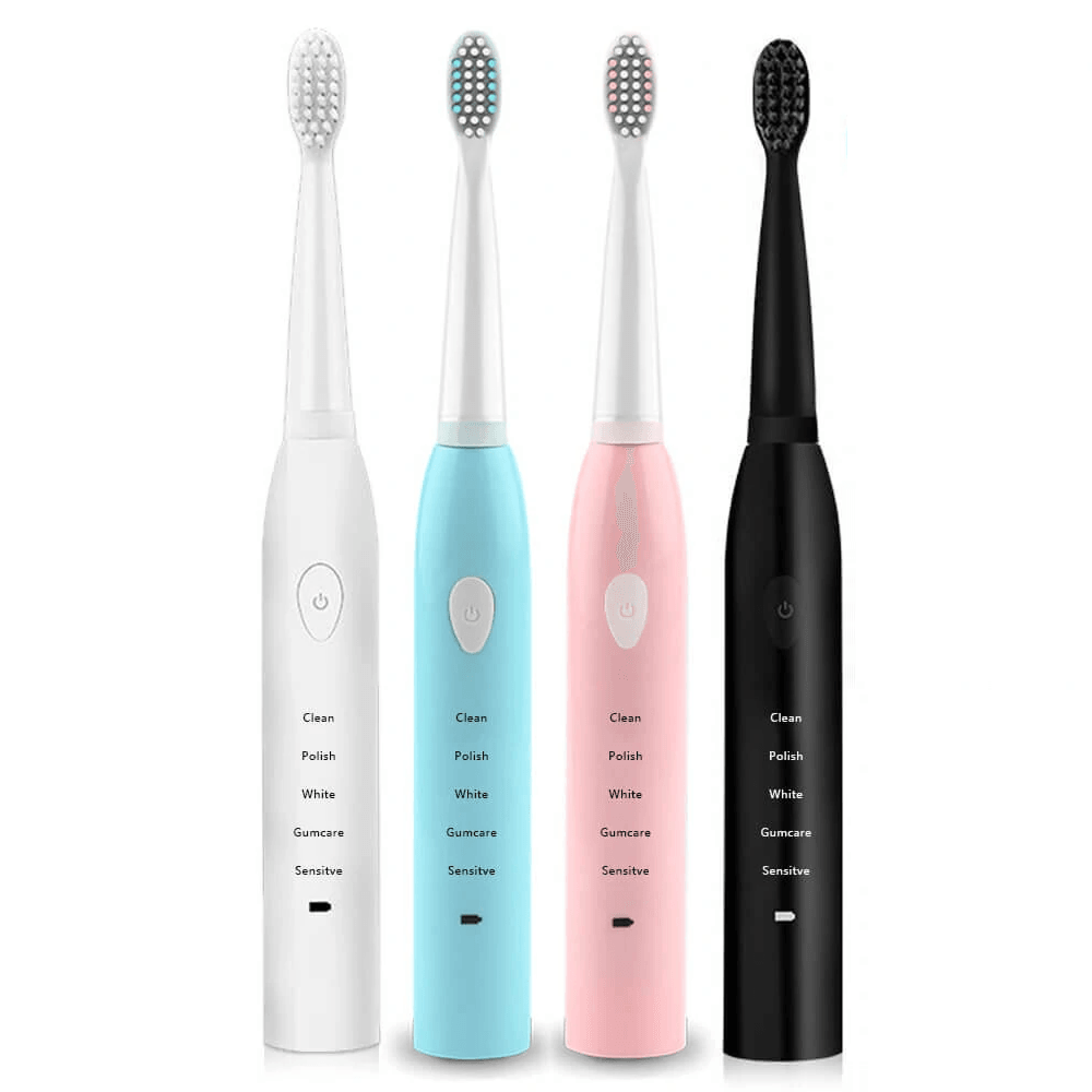 USB Rechargeable Sonic Electric Toothbrush With Cleaning Modes And Brush Heads 0